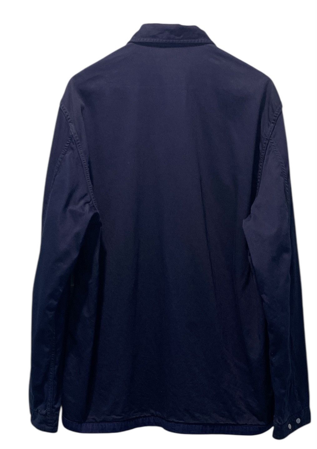 Stone Island Aw03 Stone Island Reversible Overshirt Size US L / EU 52-54 / 3 - 4 Thumbnail