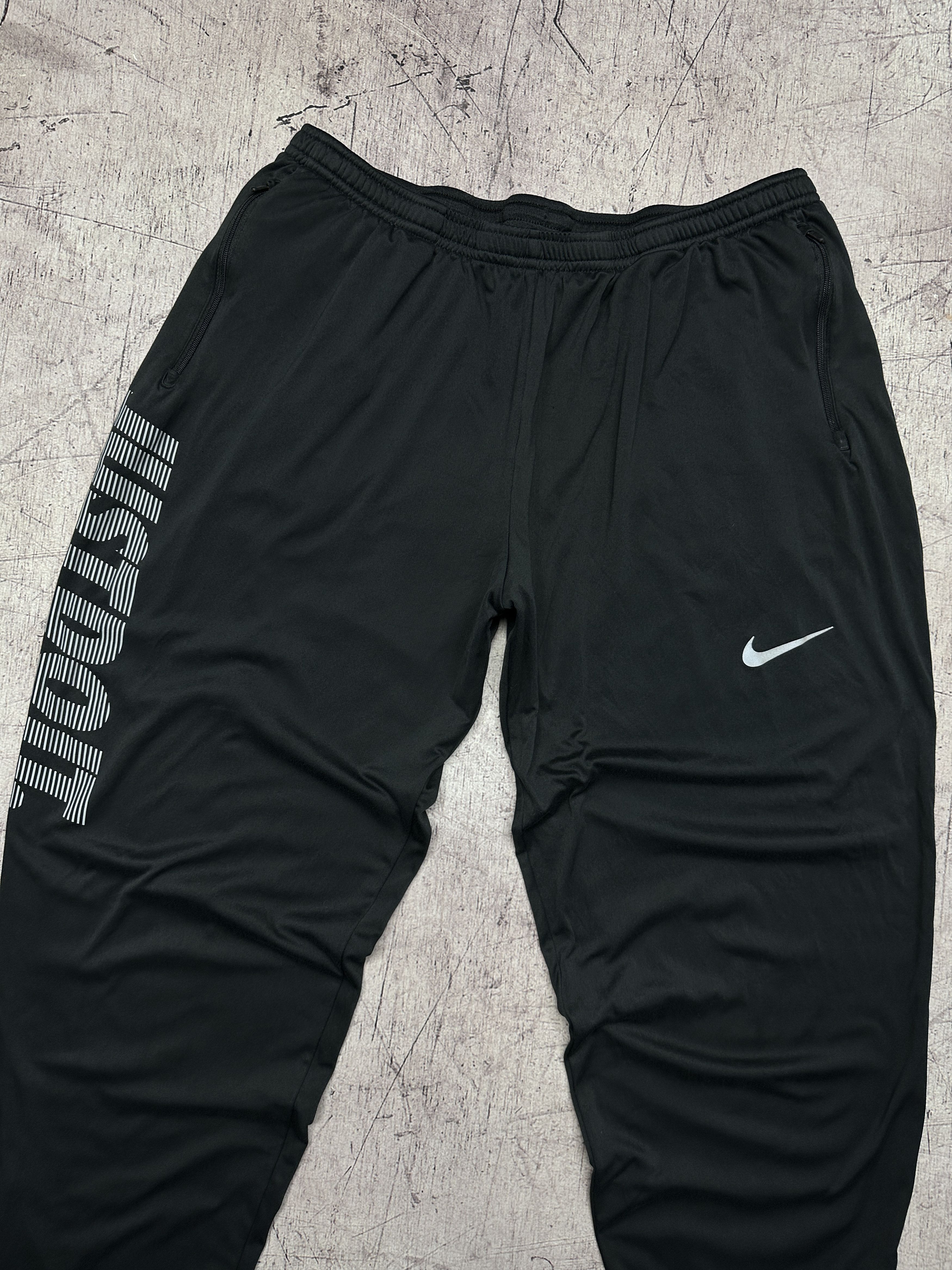 Nike Nike JUST DO IT Dri Fit Mens Track Pants Size US 30 / EU 46 - 2 Thumbnail