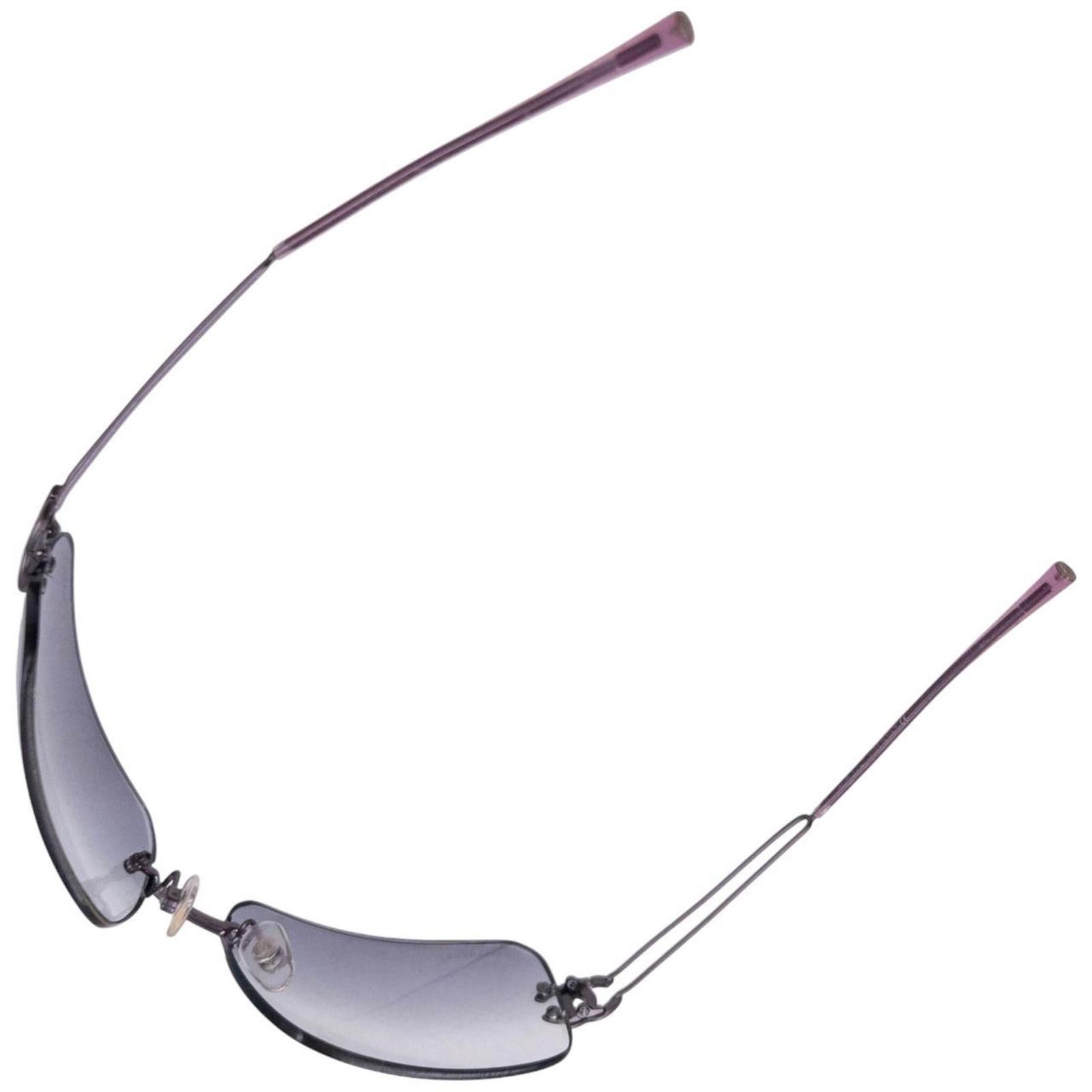 Chanel Vintage Chanel Rimless Sunglasses Size ONE SIZE - 5 Thumbnail