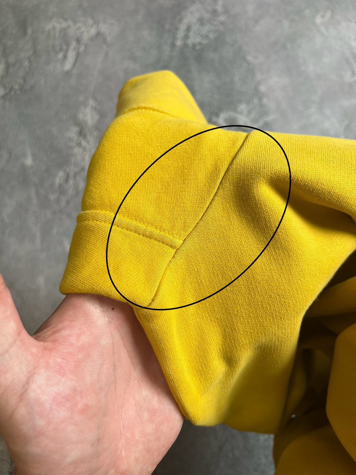Stone Island Men’s Stone Island Crewneck Yellow Sweatshirt Casual Size L Size US L / EU 52-54 / 3 - 10 Thumbnail