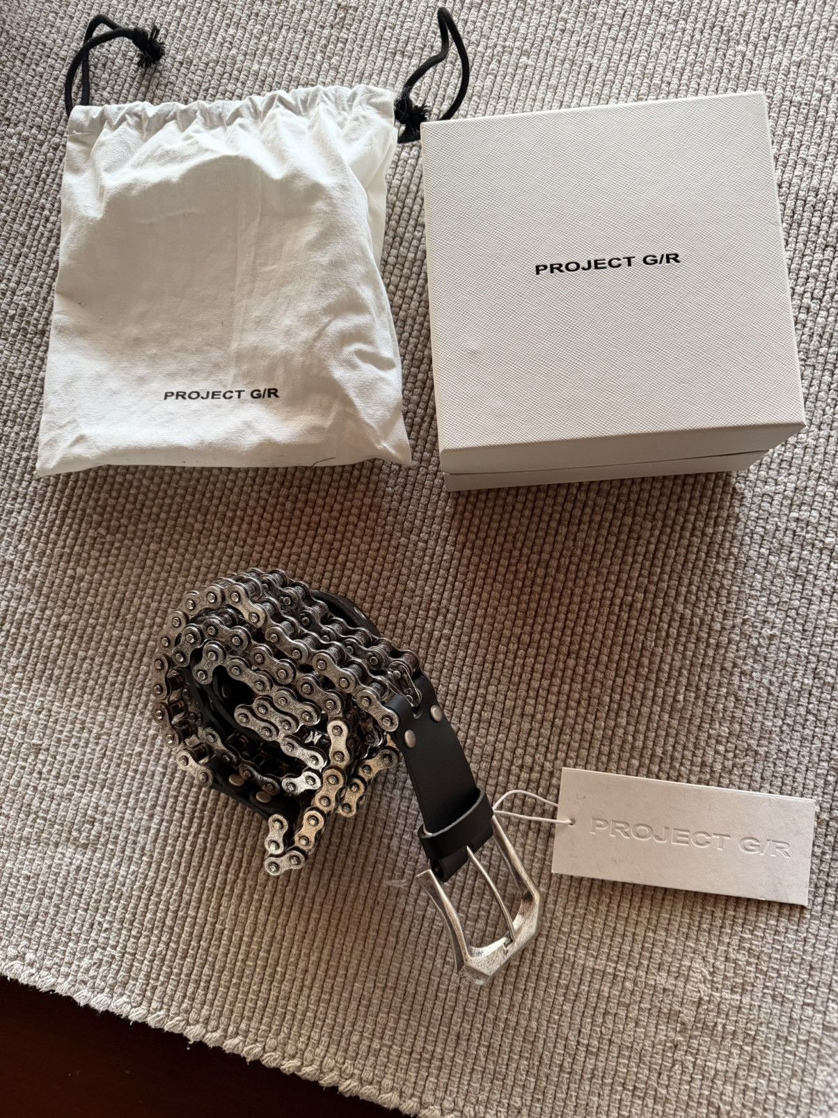 PROJECT G/R PROJECT G/R BICYCLE CHAIN BELT Size ONE SIZE - 2 Thumbnail