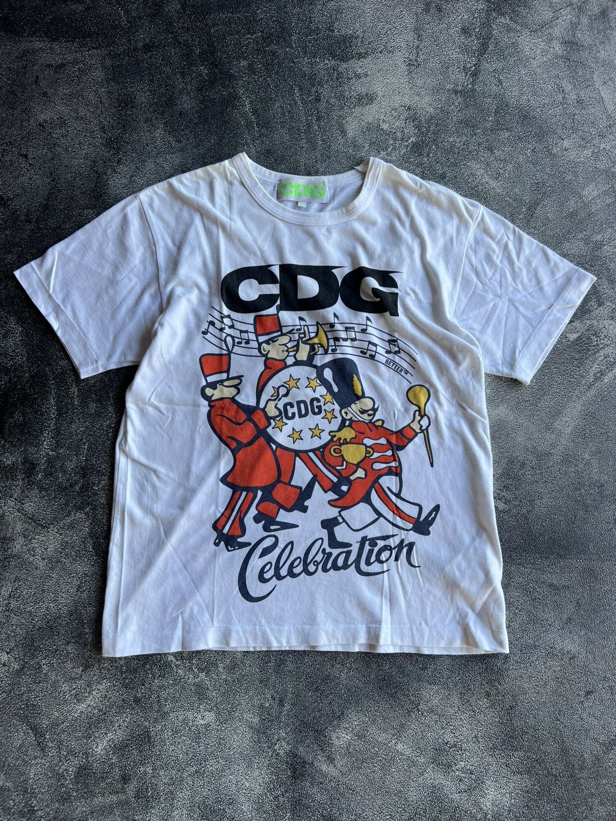 CDG by Comme des Garcons × Comme des Garcons × Rei Kawakubo Comme des Garcons x Avi Gold Better Celebration Size US L / EU 52-54 / 3 - 1 Thumbnail