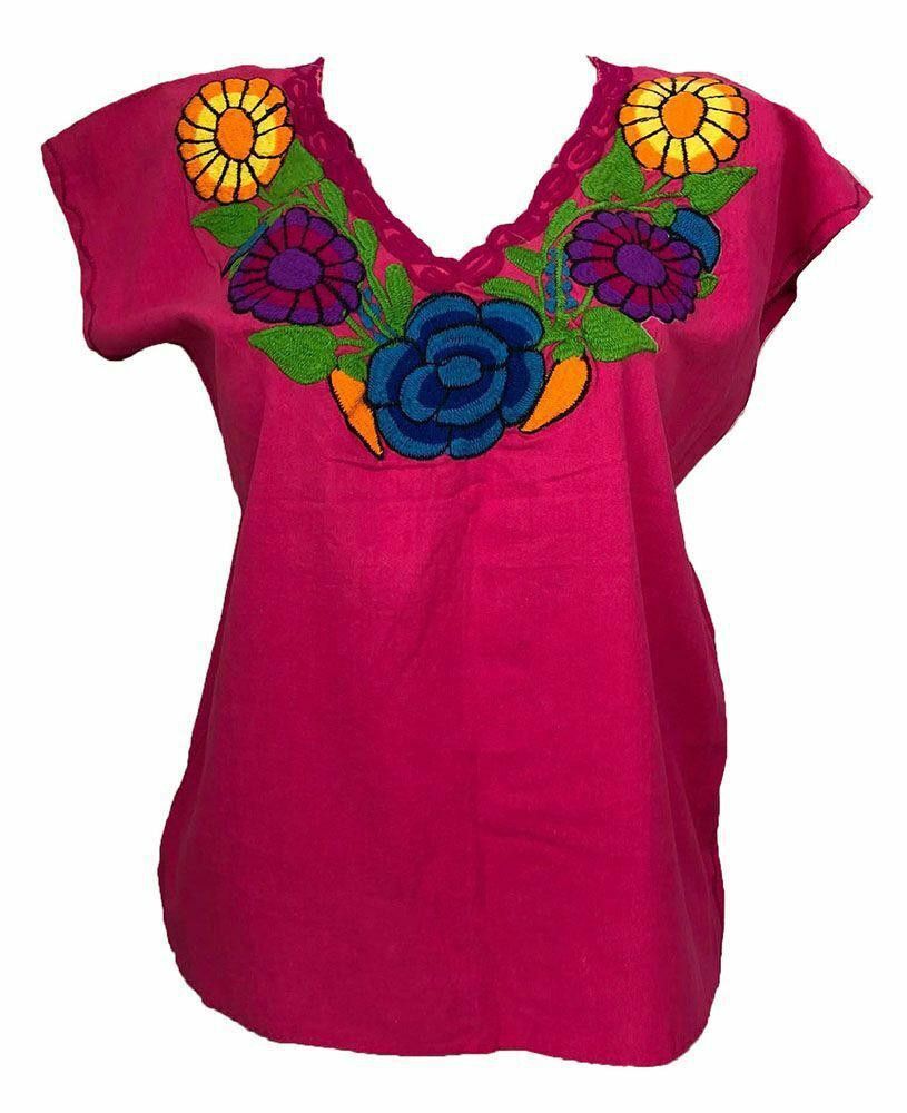 Designer Pre Owned Pink Hand Made Blouse L Size L / US 10 / IT 46 - 1 Thumbnail