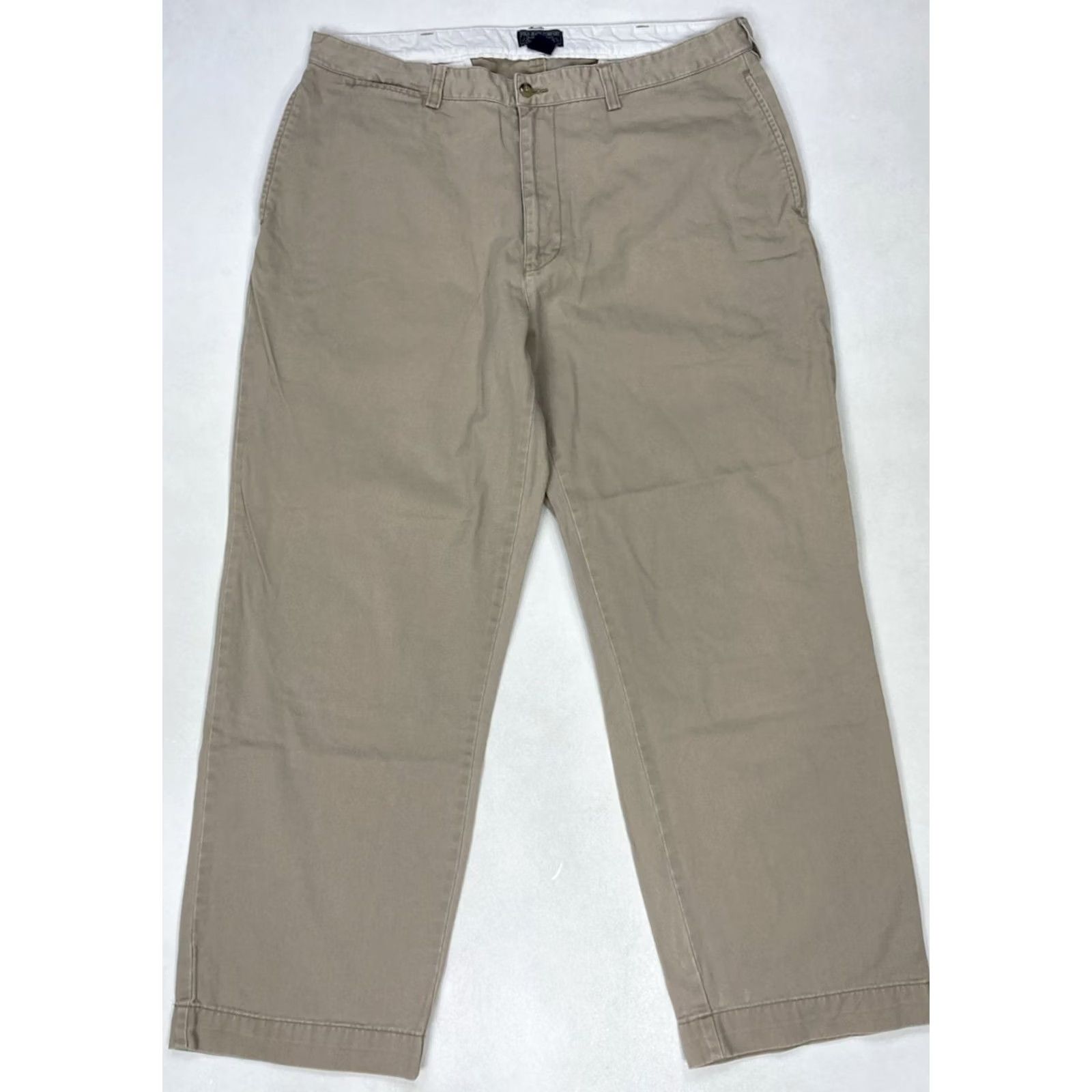 Polo Ralph Lauren VINTAGE Polo Jeans Ralph Lauren Chino Pants Men 38 x 29 Beige Size US S / EU 44-46 / 1 - 2 Thumbnail