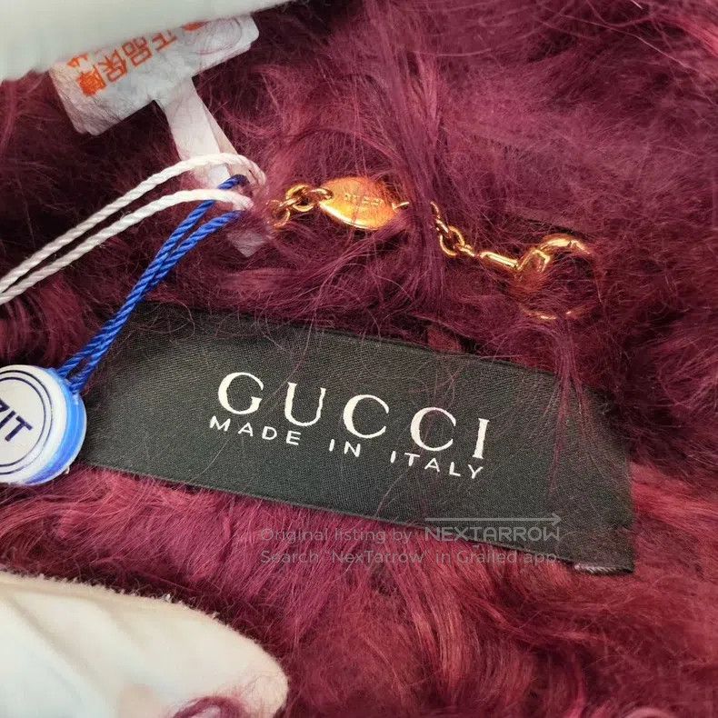 Gucci Gucci Sheepskin short coat Size S / US 4 / IT 40 - 3 Thumbnail
