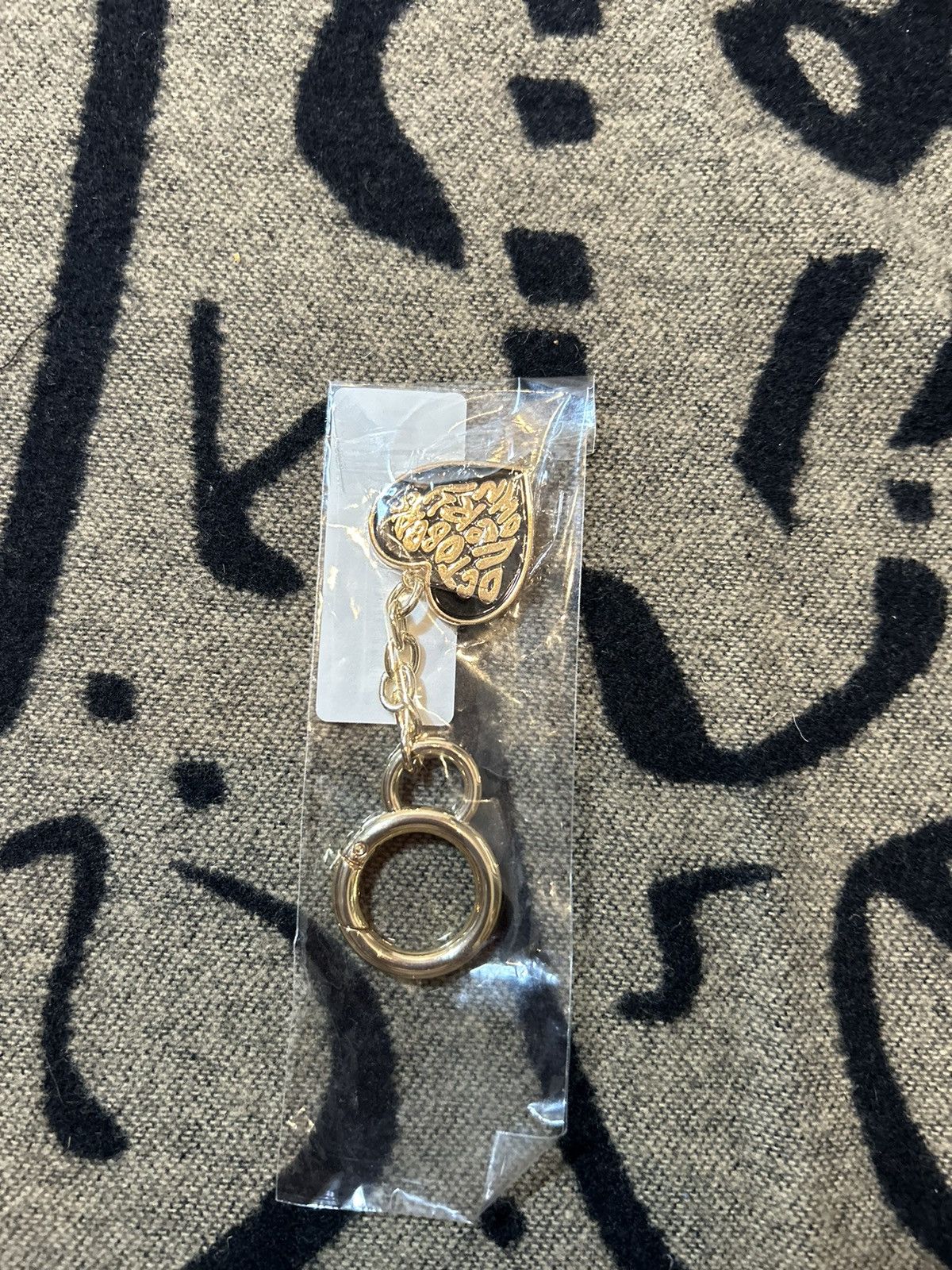 October's Very Own OVO Gold Hearts Valentine Keychain Size ONE SIZE - 2 Thumbnail