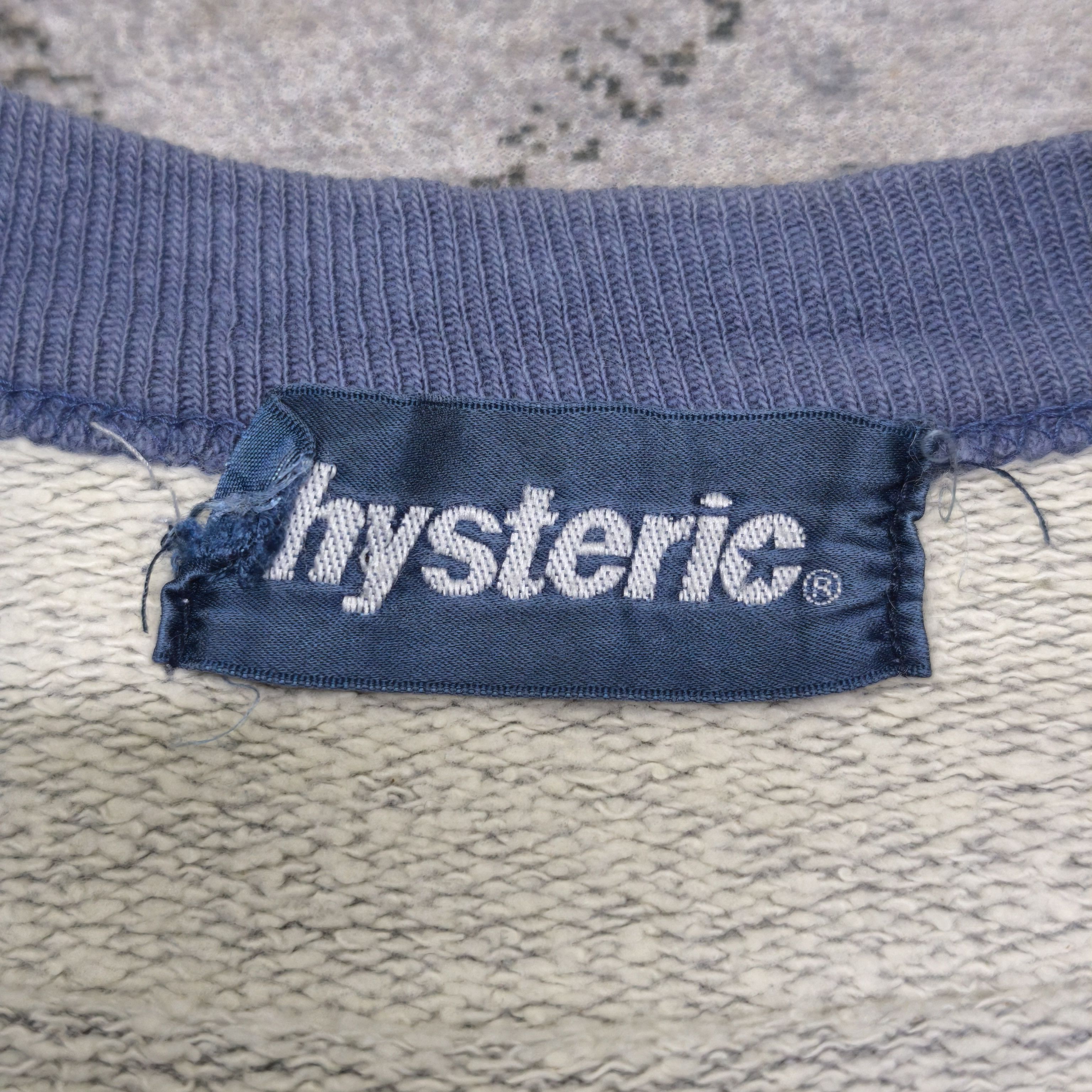 90s Hysteric Glamour Sweatshirt Distressed