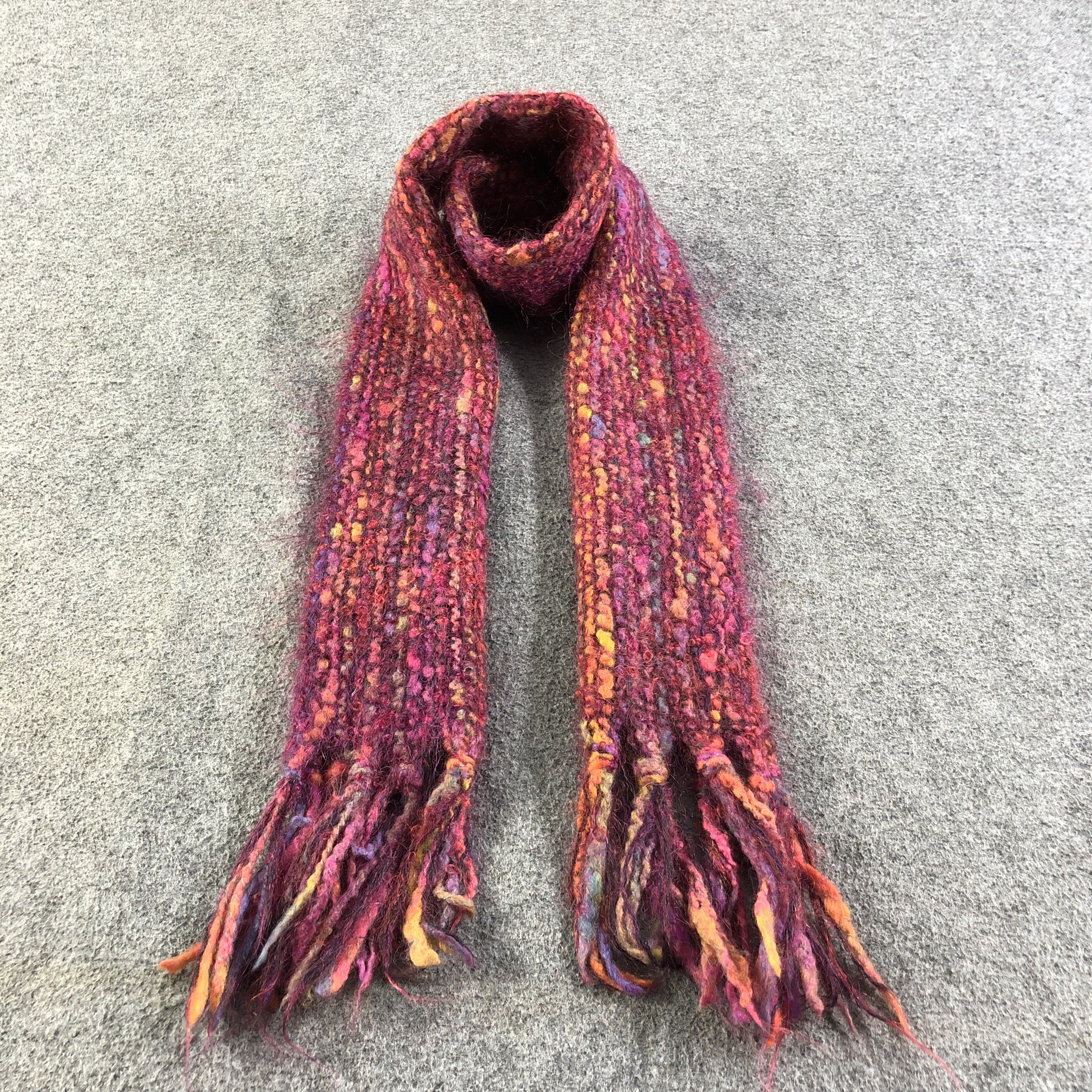 Marylia Wool Scarf Muffler V1203