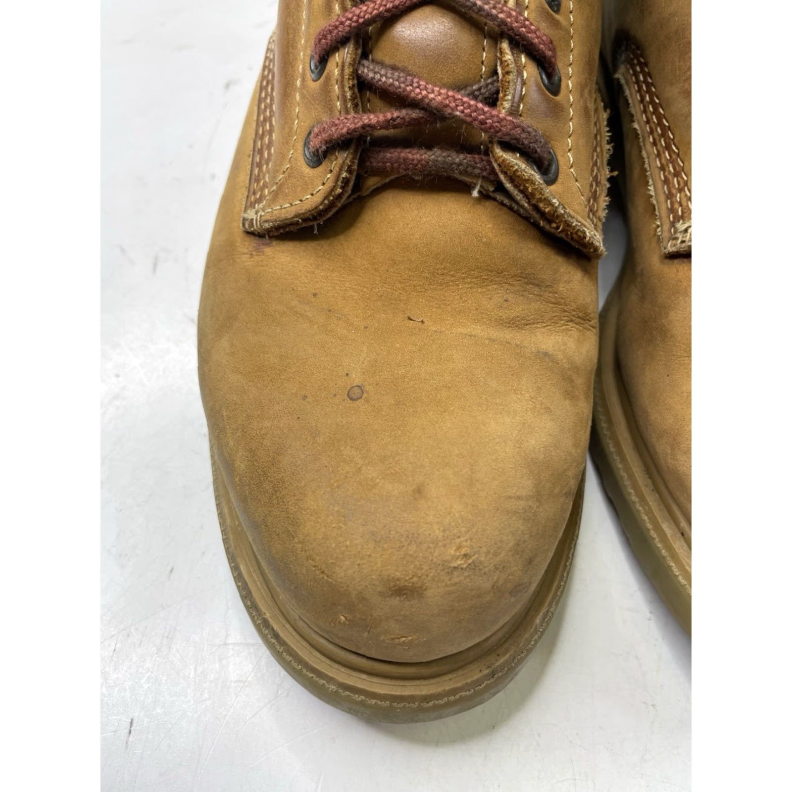 Vintage VINTAGE Red Wing Boots Men EE Size 8 Lace Up Leather Brown Workwear Hunting Shoes Size US 8 / EU 41 - 5 Thumbnail