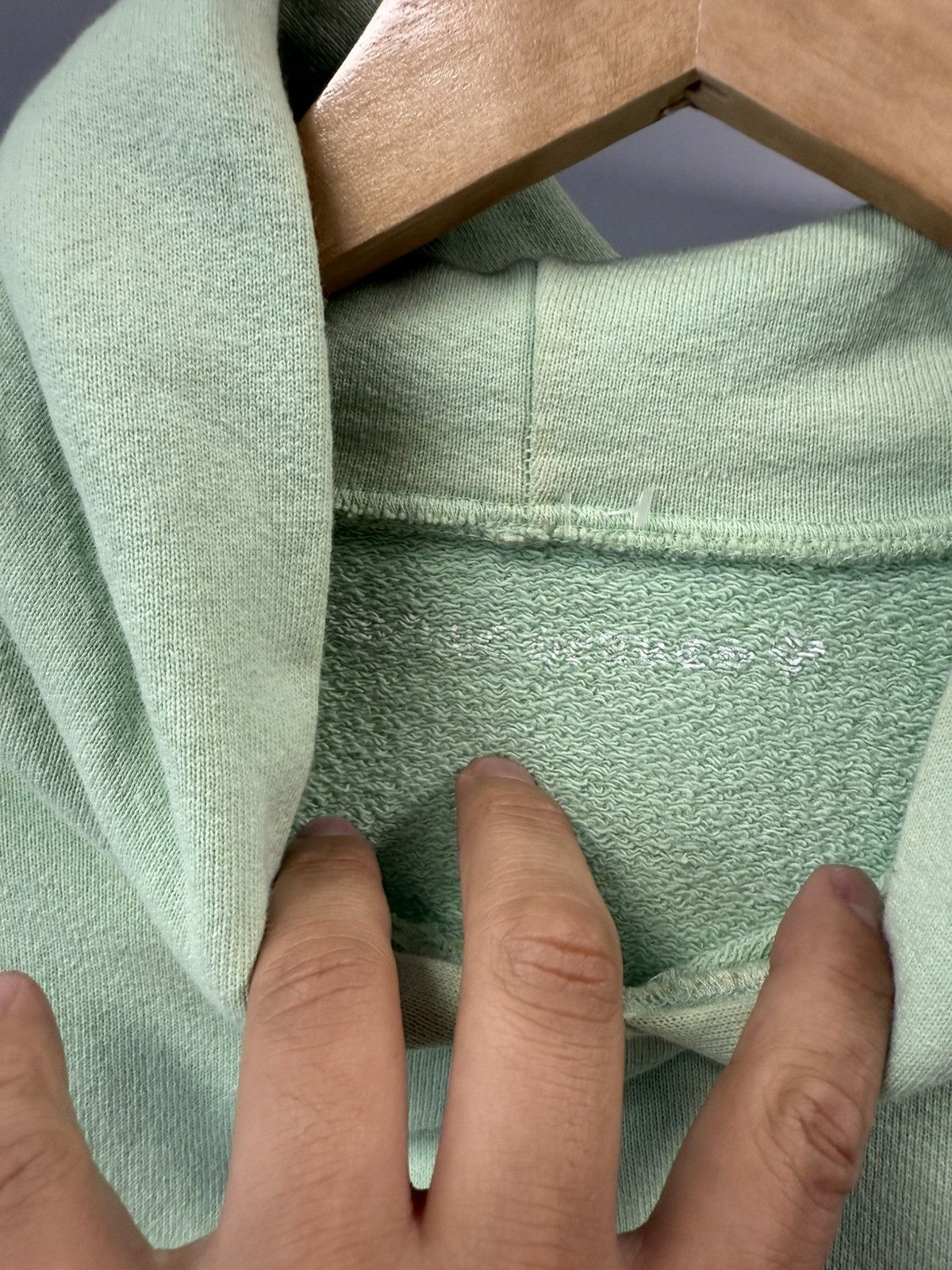 Chrome Hearts Chrome Hearts x Matty Boy "Lust" Mint Green Hoodie - XL Size US XL / EU 56 / 4 - 9 Thumbnail