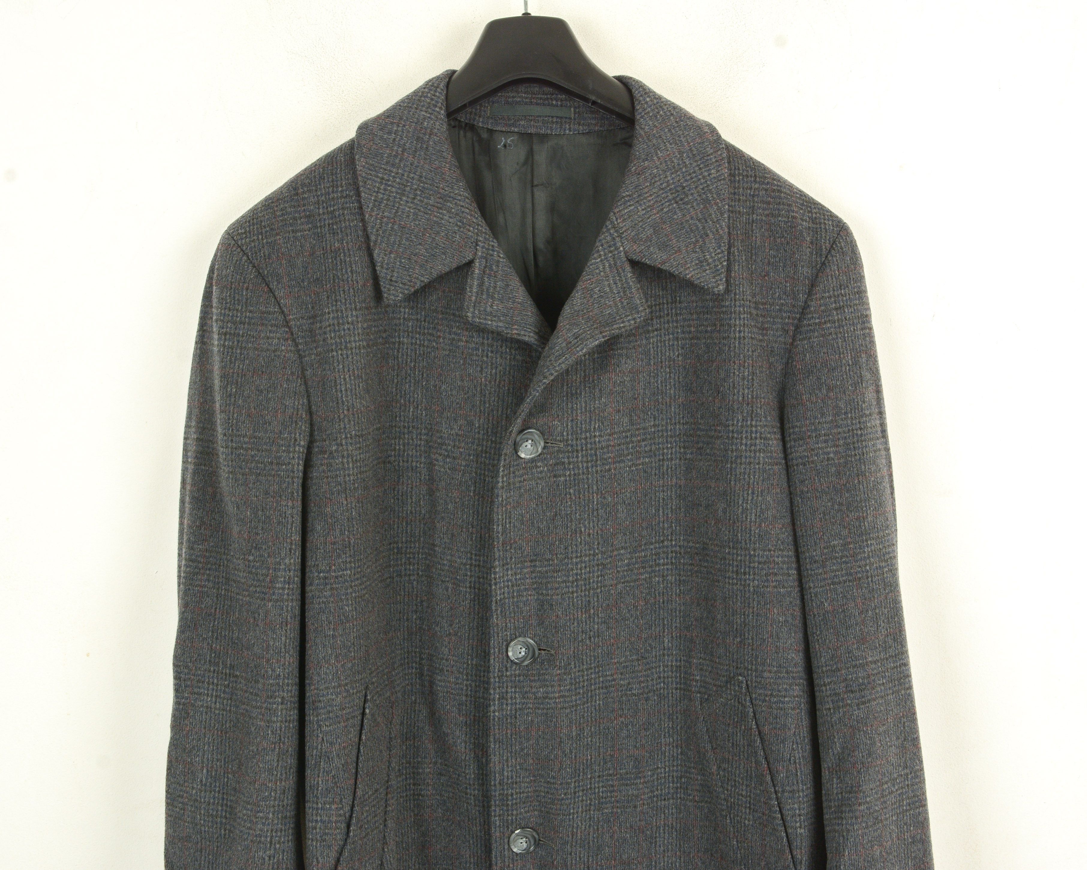 Vintage VARAZZE Apenniner Loden US 40 UK Jacket Over Car Coat M Size US M / EU 48-50 / 2 - 2 Thumbnail