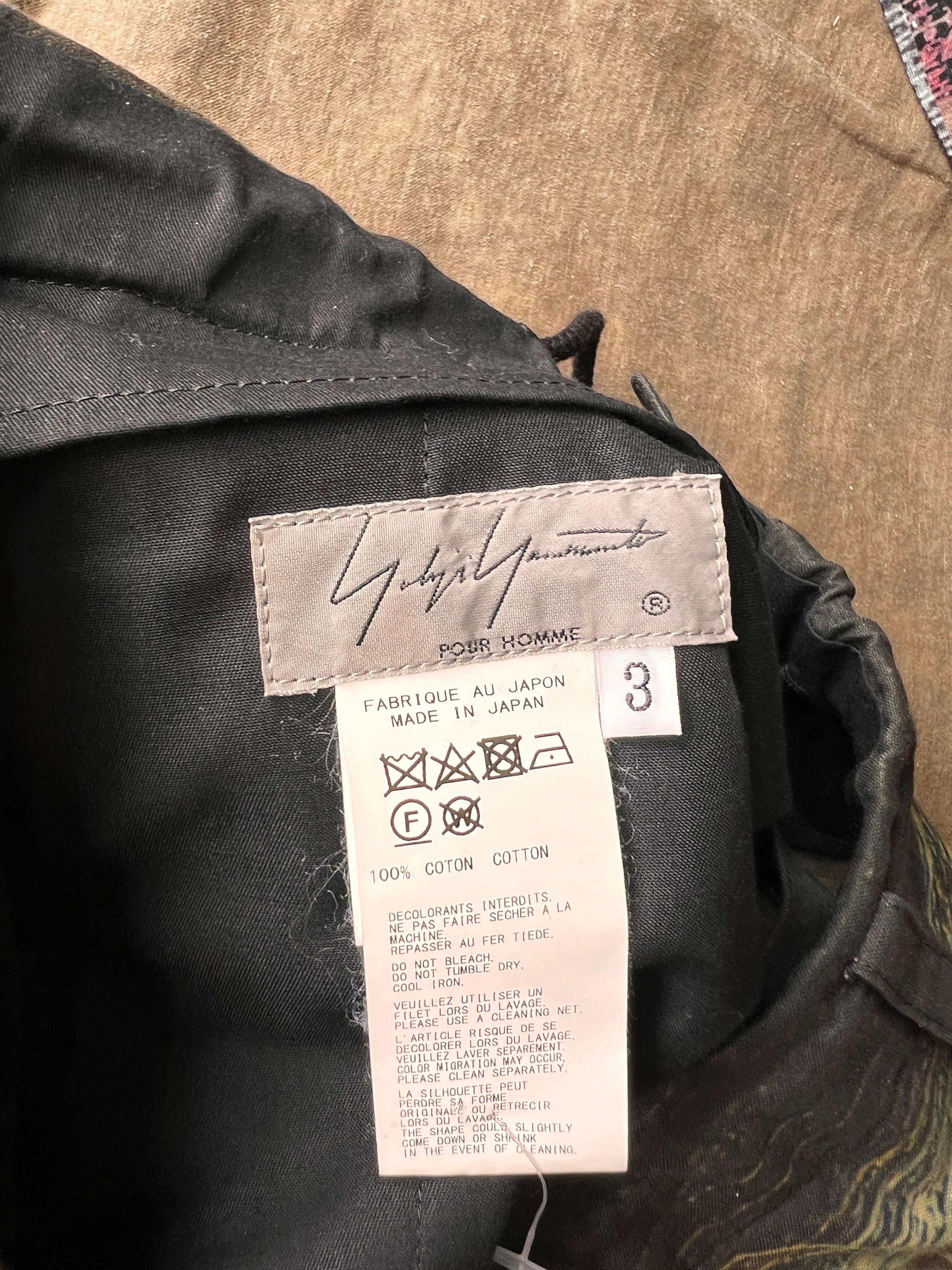 Yohji Yamamoto Yohji yamamoto pants Size US 33 - 5 Thumbnail