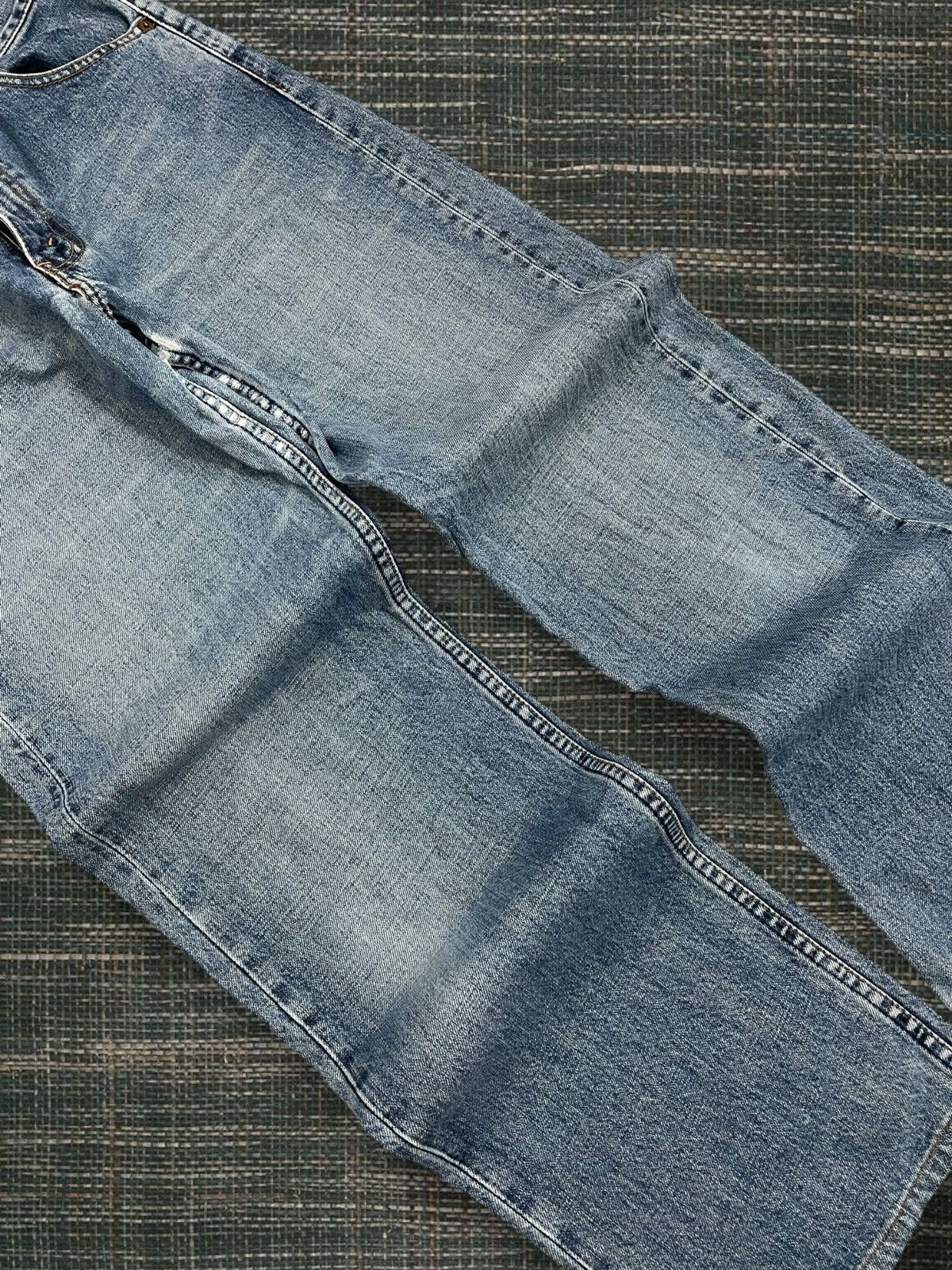 Levi's Vintage Clothing Vintage 1990s Original Designer Levis 504 Distressed Denim Size US 26 / EU 42 - 6 Thumbnail