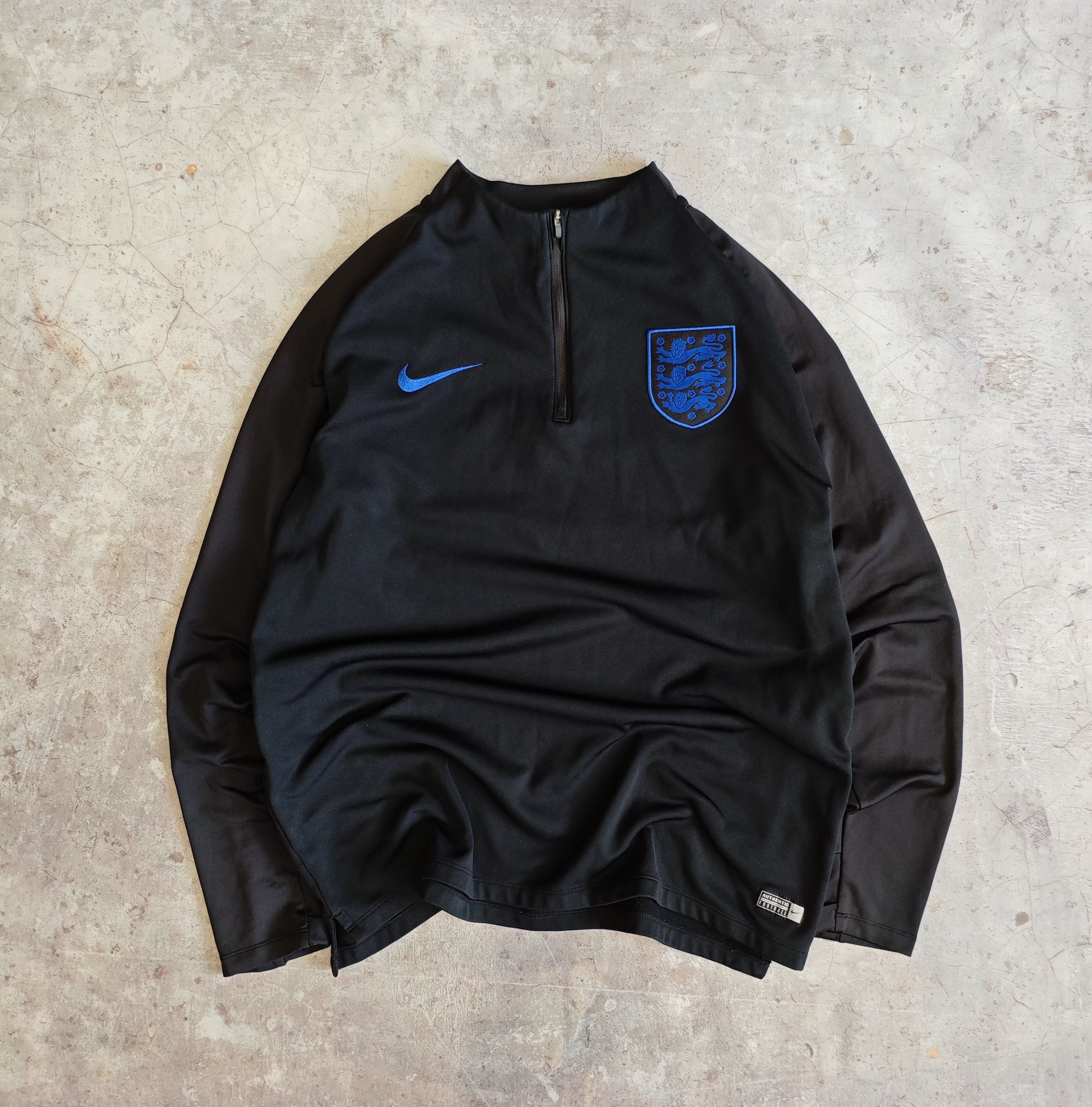 Nike Nike England Traning Long Sleeve Hype Supreme Jersey Soccer Size US XL / EU 56 / 4 - 2 Thumbnail