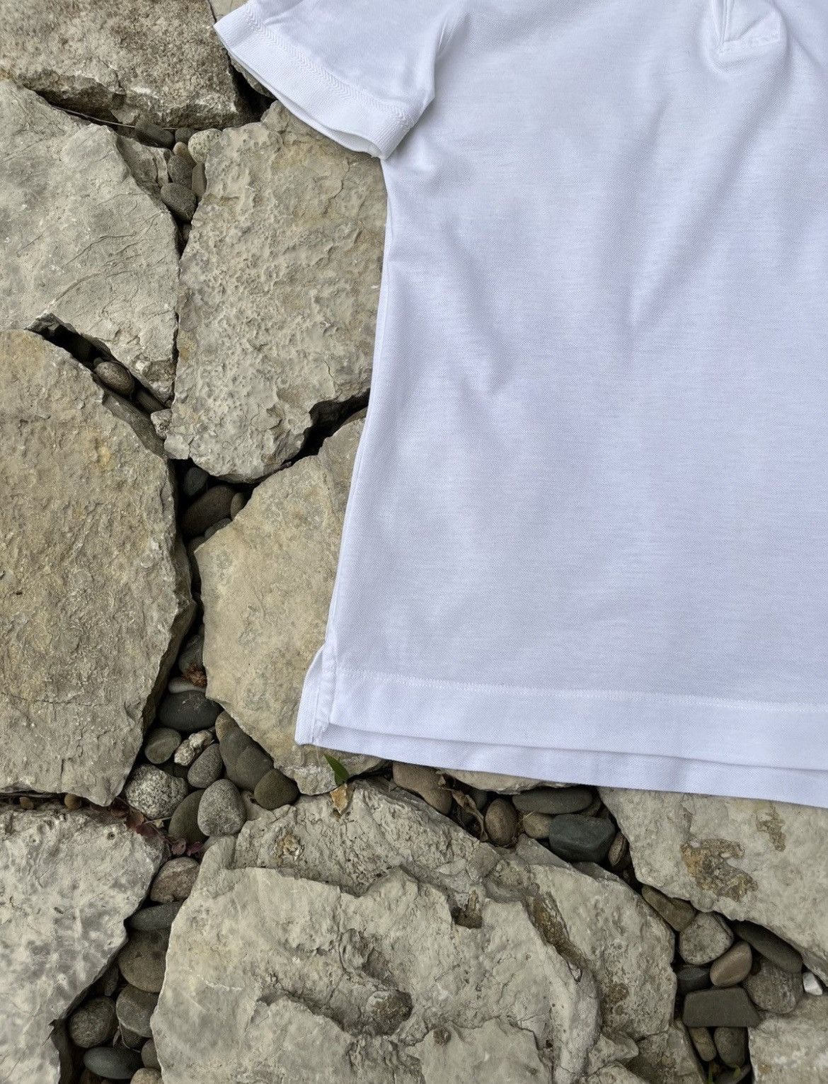Tom Ford Tom Ford basic classic small logo thin polo t-shirt tee Size US M / EU 48-50 / 2 - 4 Thumbnail