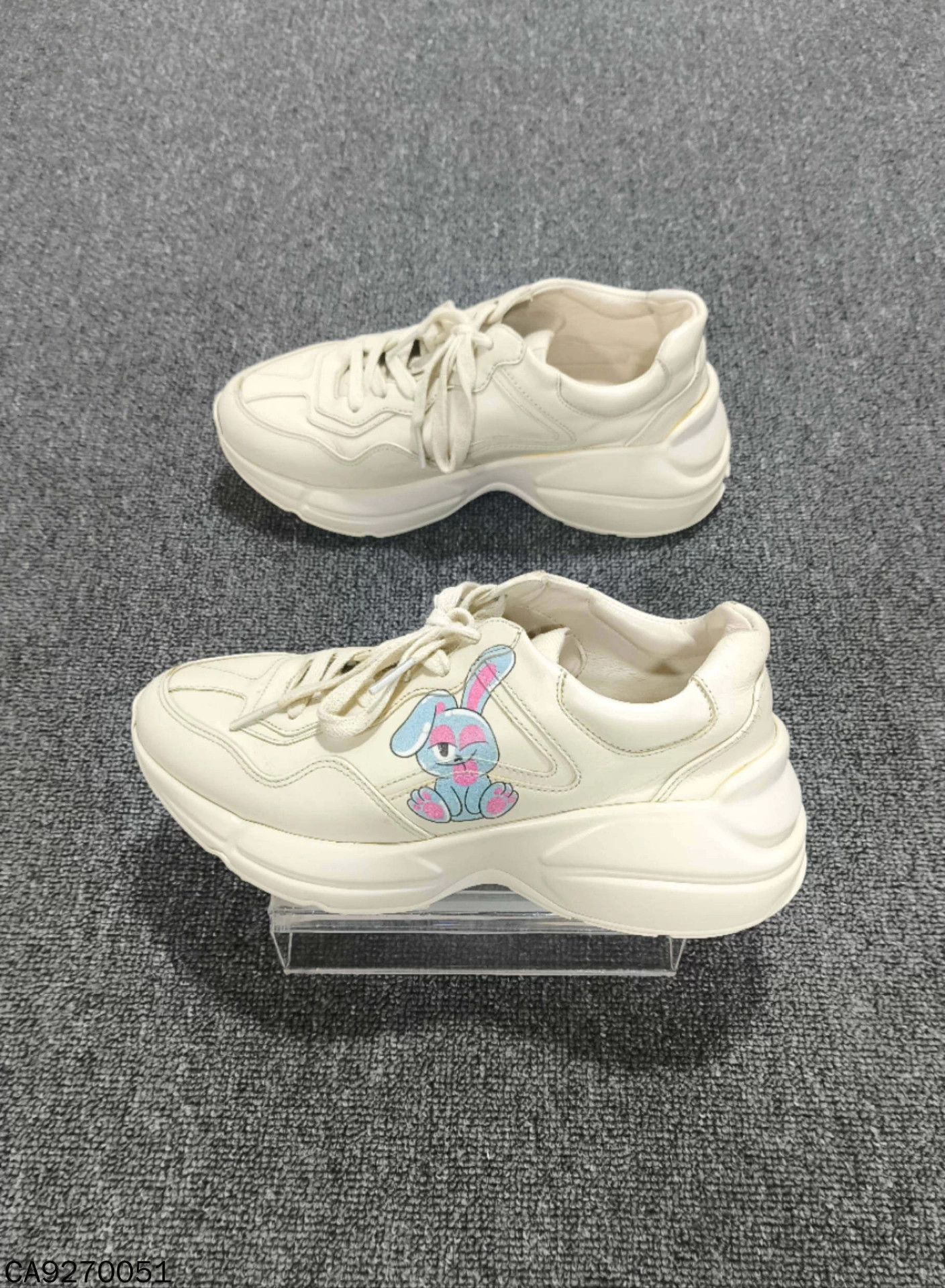 Gucci GUCCI dad shoe women's size 36.5 Size US 5.5 / IT 35.5 - 4 Thumbnail