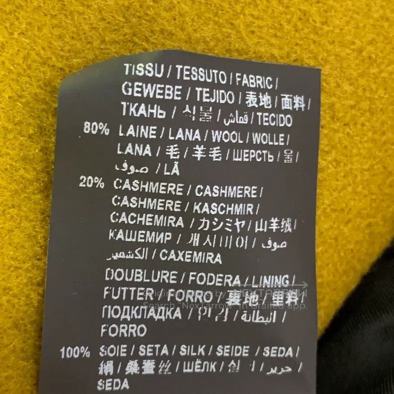 Saint Laurent Paris Saint Laurent Paris Coat yellow Size XS / US 0-2 / IT 36-38 - 6 Thumbnail