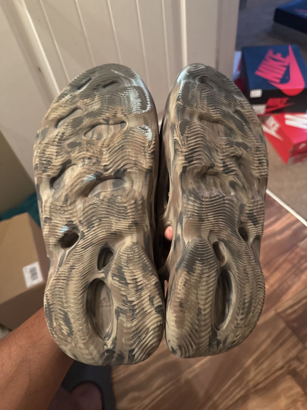 Yeezy yeezy foam runners mx cinder Size US 12 / EU 45 - 3 Thumbnail