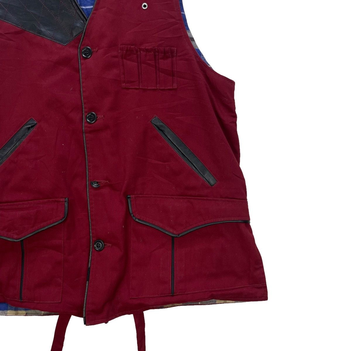 Hunter Vintage Japanese Brand Orien Tokyo Umeda Tactical Vest Size US M / EU 48-50 / 2 - 6 Thumbnail