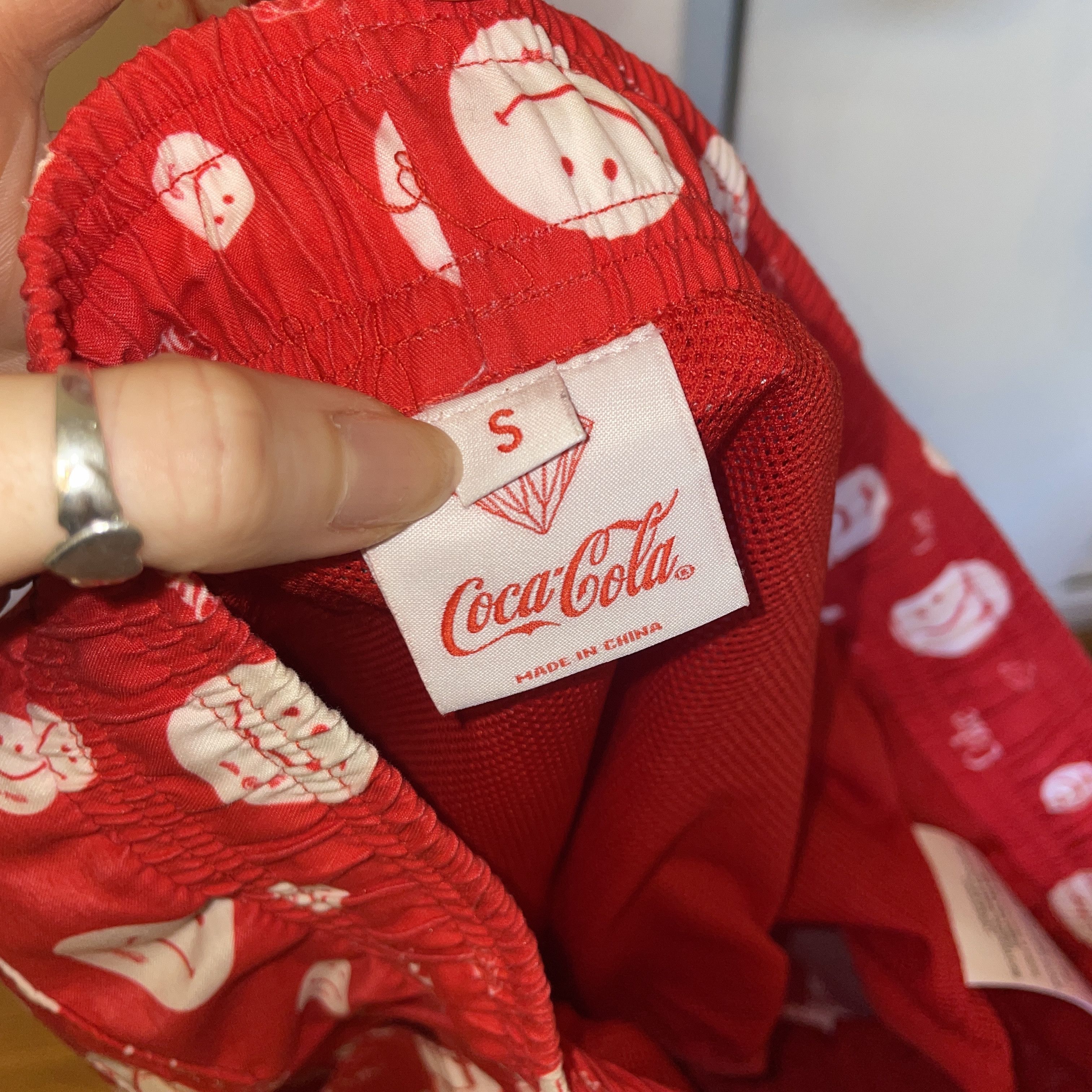 Coca Cola × Diamond Supply Co. Super rare reversible bomber jacket and shorts Size US S / EU 44-46 / 1 - 6 Thumbnail