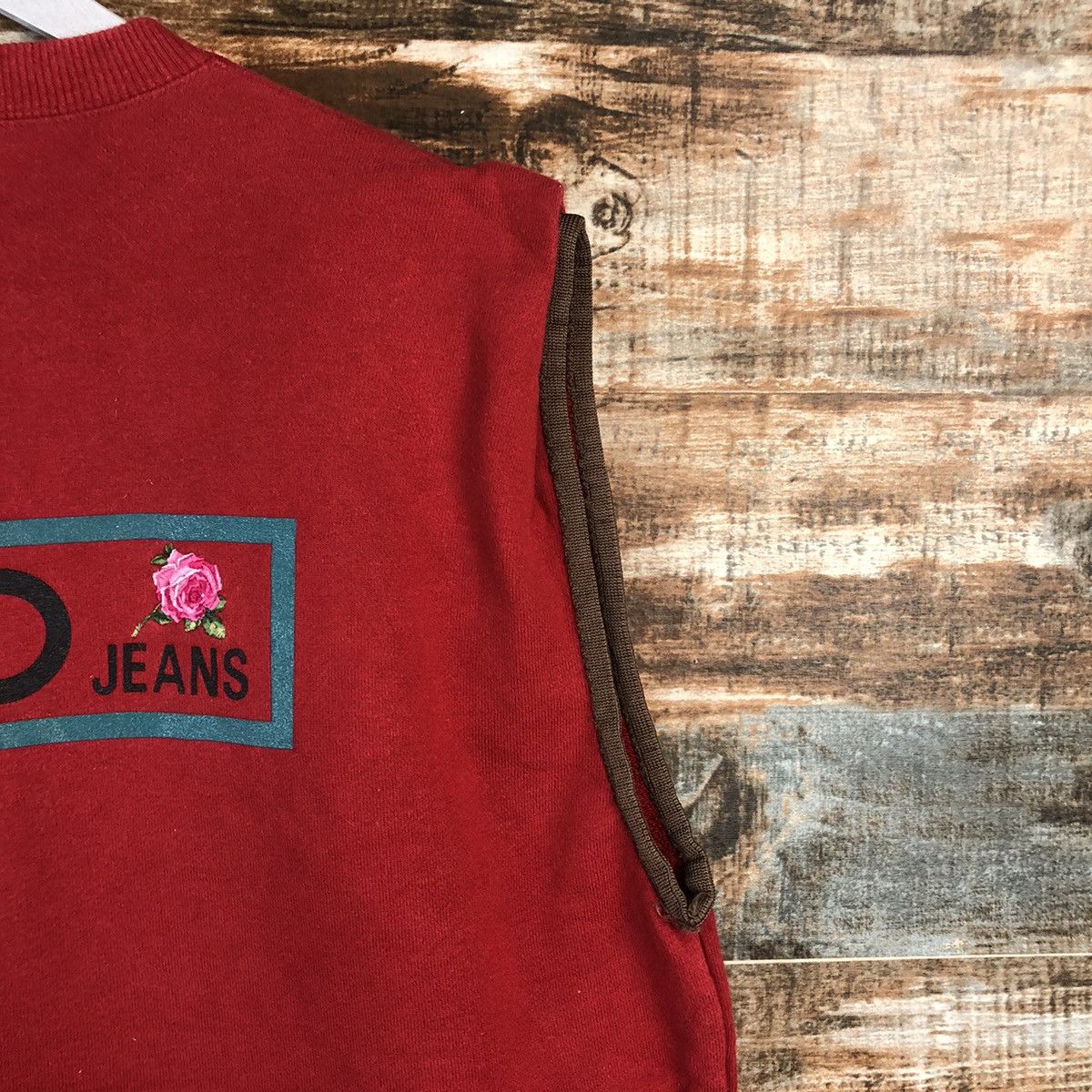 Kenzo D Kenzo vintage japan Red Vest #A2593 Size US L / EU 52-54 / 3 - 6 Thumbnail