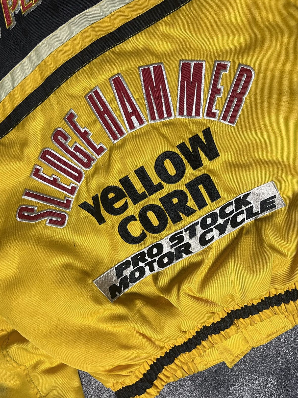 YELLOW CORN Yellow corn sledge hammer jacket Size US L / EU 52-54 / 3 - 7 Thumbnail