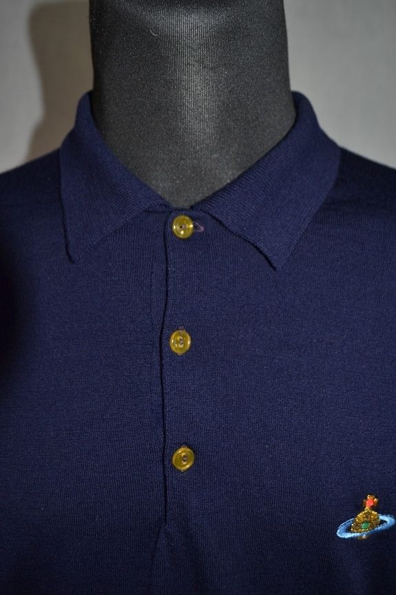 Vivienne Westwood Vintage Vivienne Westwood Wool Distressed Sweater M Size US M / EU 48-50 / 2 - 12 Thumbnail