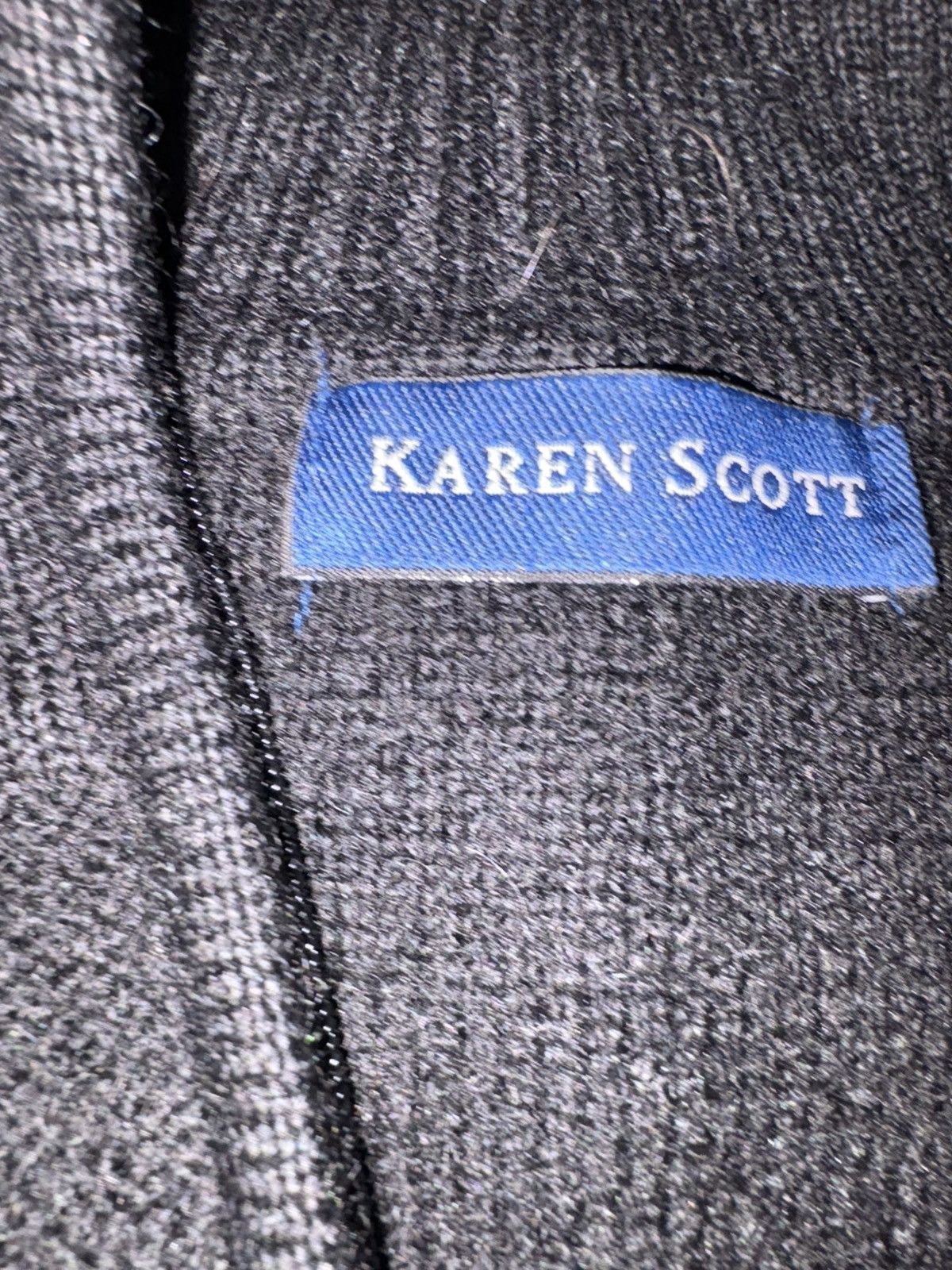 Other Karen Scott black size large zip up sweater Size L / US 10 / IT 46 - 7 Thumbnail