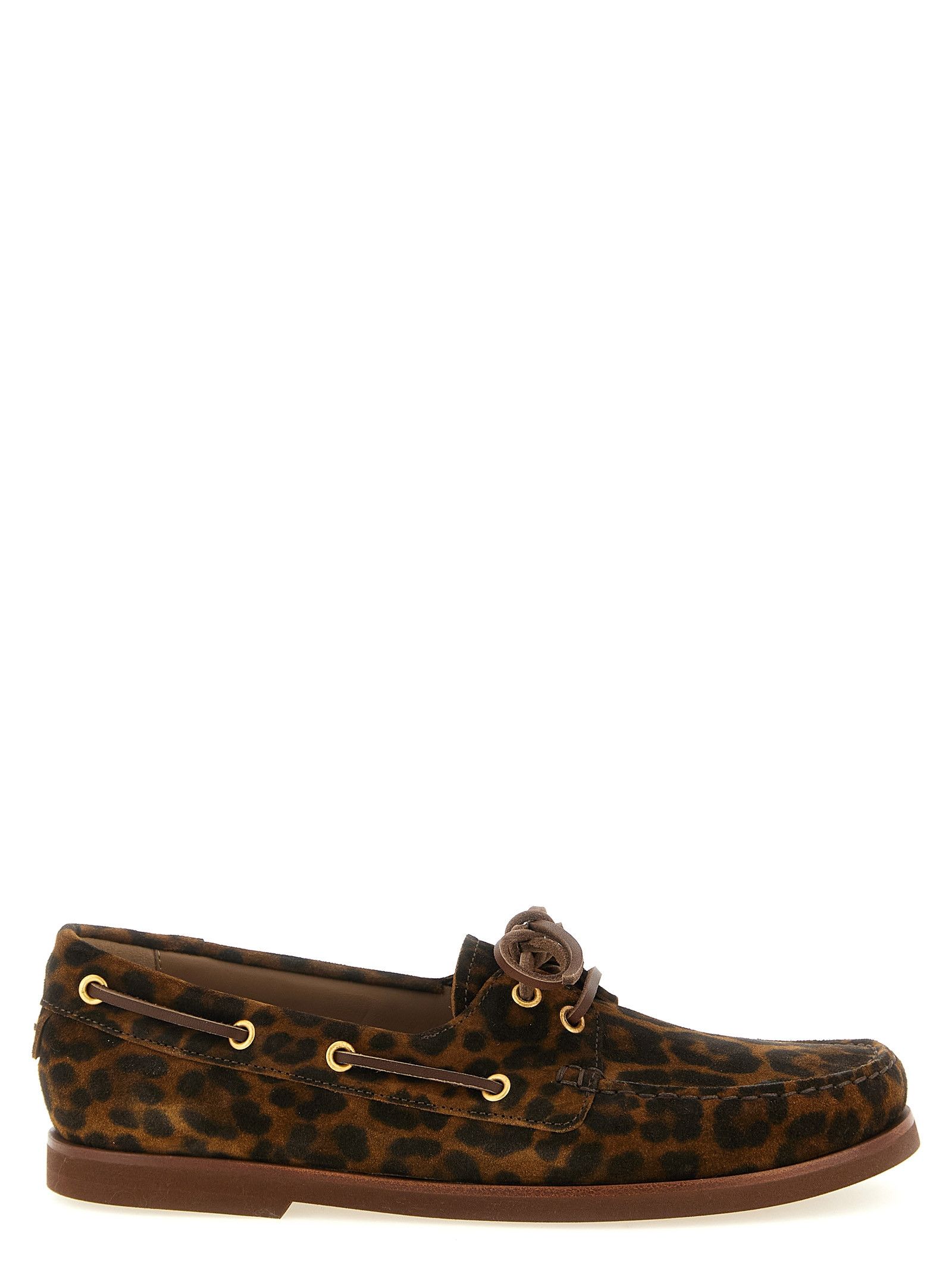 Gianvito Rossi 'Vandée' boat shoe Size US 6 / IT 36 - 1 Thumbnail