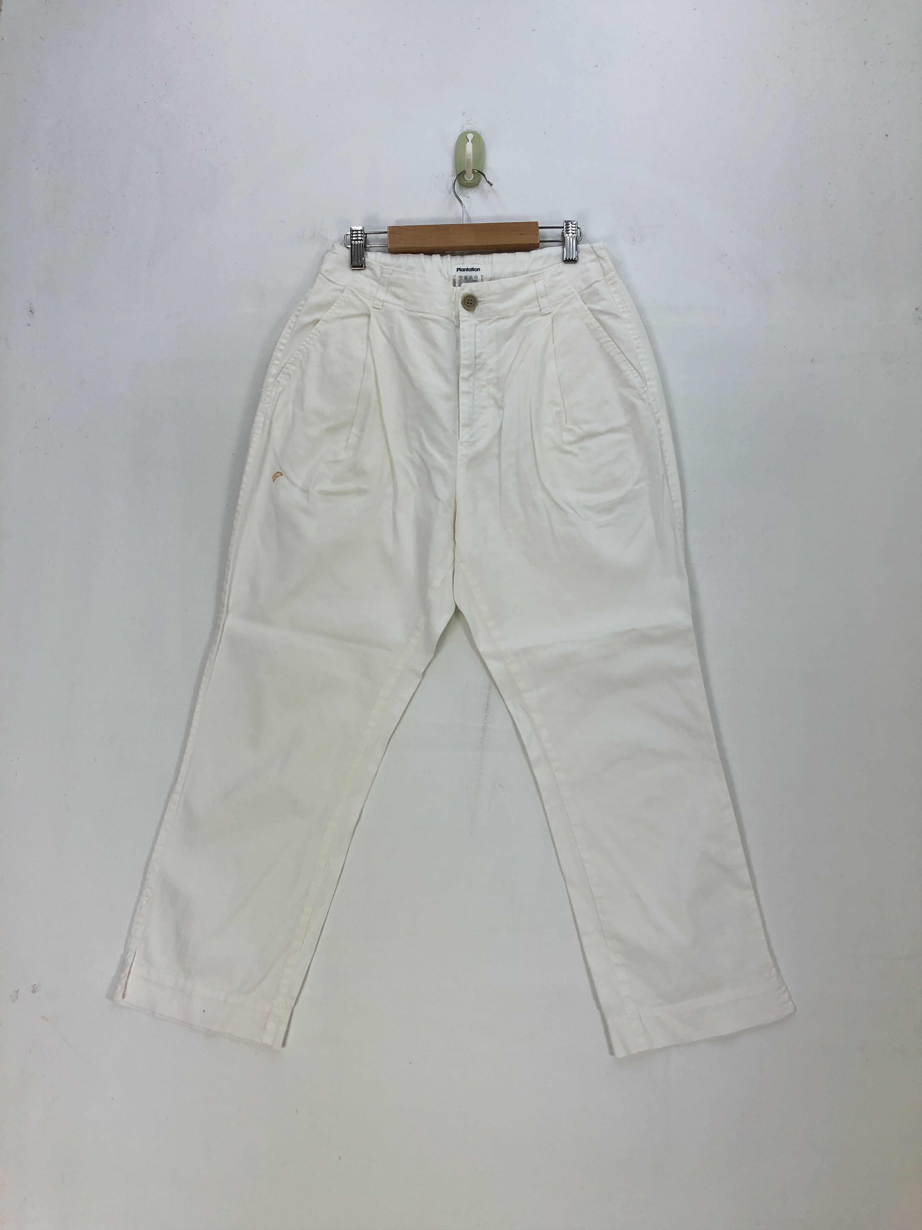 Issey Miyake Vintage Plantation Pants Issey Miyake Denim Japanese Jeans Size 36" / US 14 / IT 50 - 1 Thumbnail