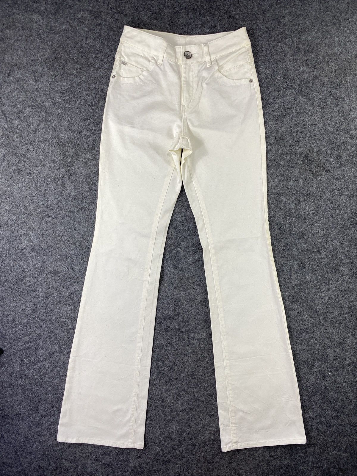 Bobson Flare white Jeans - J1122