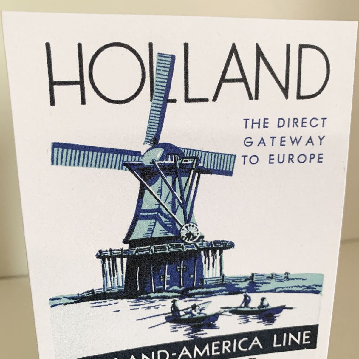 Louis Vuitton Louis Vuitton holland america cruise line jumbo sticker Size ONE SIZE - 3 Thumbnail