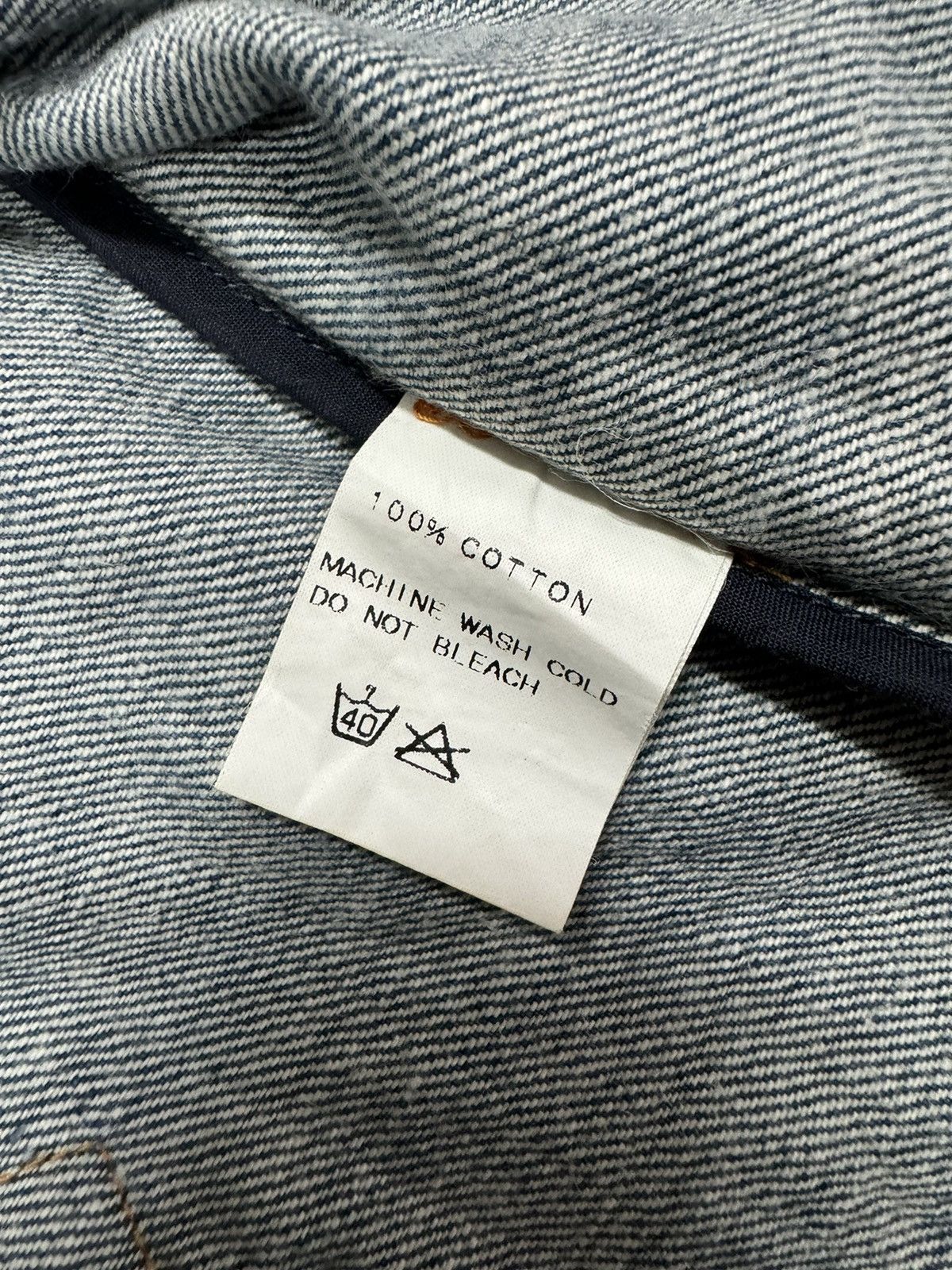 Needles × Nepenthes Vtg🔥Nepenthes Type-1 Trucker Sunfaded With Patina Jacket Size US L / EU 52-54 / 3 - 18 Thumbnail