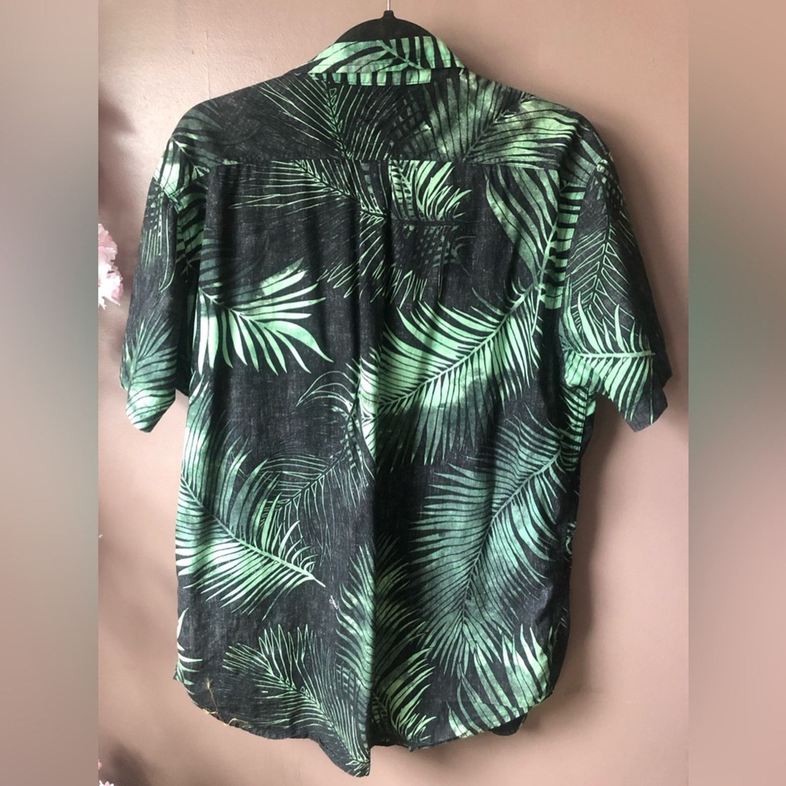 Levi's Levi’s palm button down shirt short sleeve Size US L / EU 52-54 / 3 - 4 Thumbnail