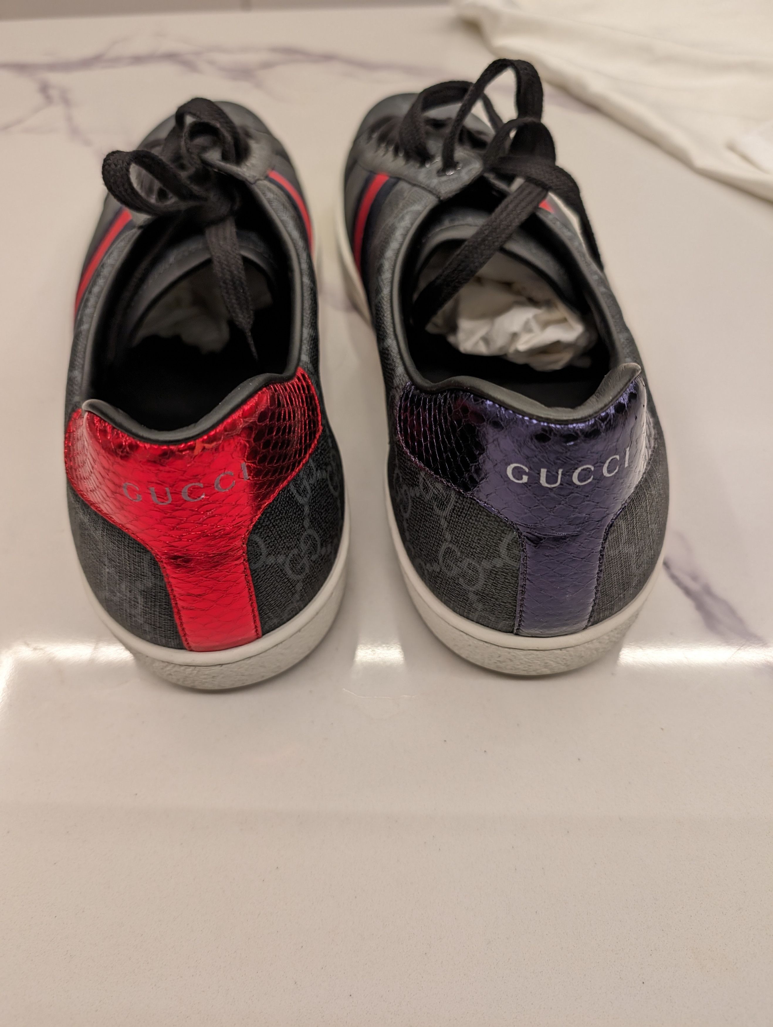 Gucci MEN S ACE GG SUPREME SNEAKER Grailed