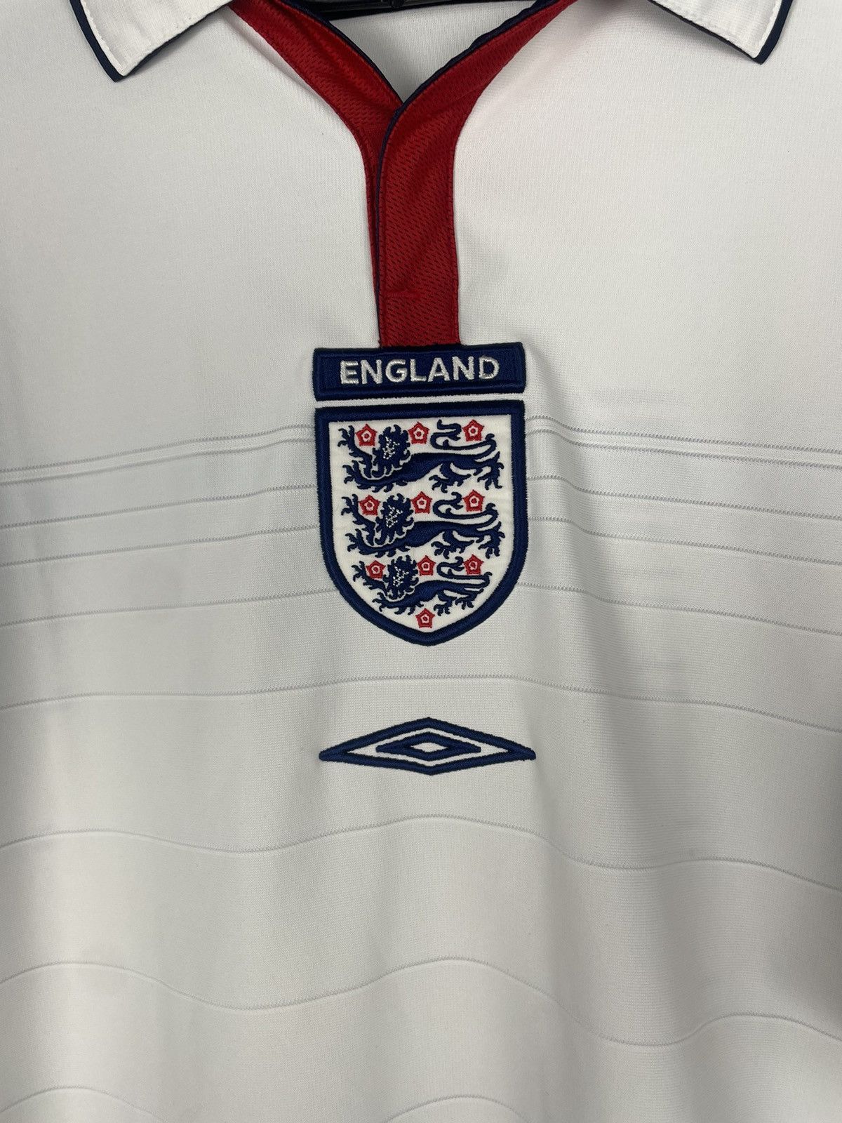 Umbro × Vintage Umbro England 2004 reversible football jersey Size US M / EU 48-50 / 2 - 4 Thumbnail