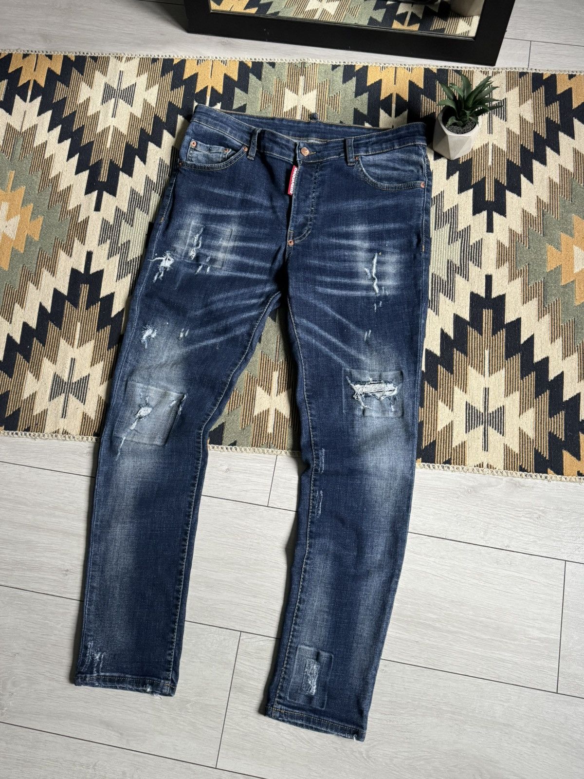 Dsquared2 ❗️Rare❗️Dsquared2 Denim True Artist Club Jeans Size US 32 / EU 48 - 7 Thumbnail