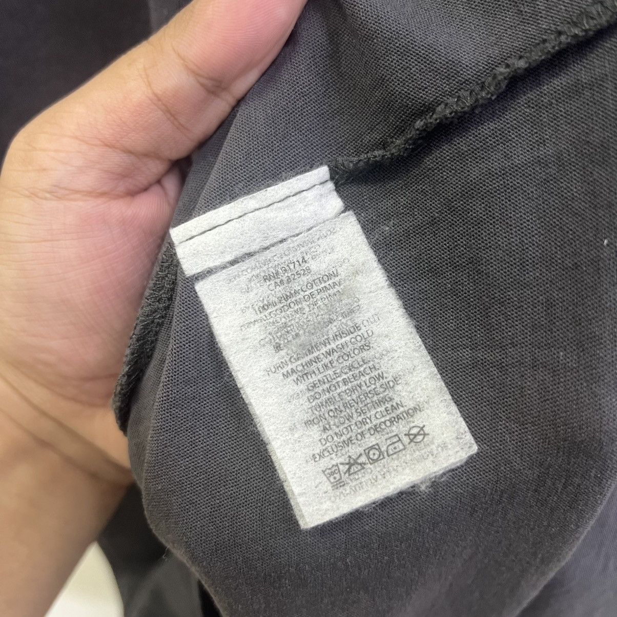 Armani Exchange ARMANI EXCHANGE 5th Anniversary JAPAN Commemorative Tshirt Size US S / EU 44-46 / 1 - 15 Thumbnail