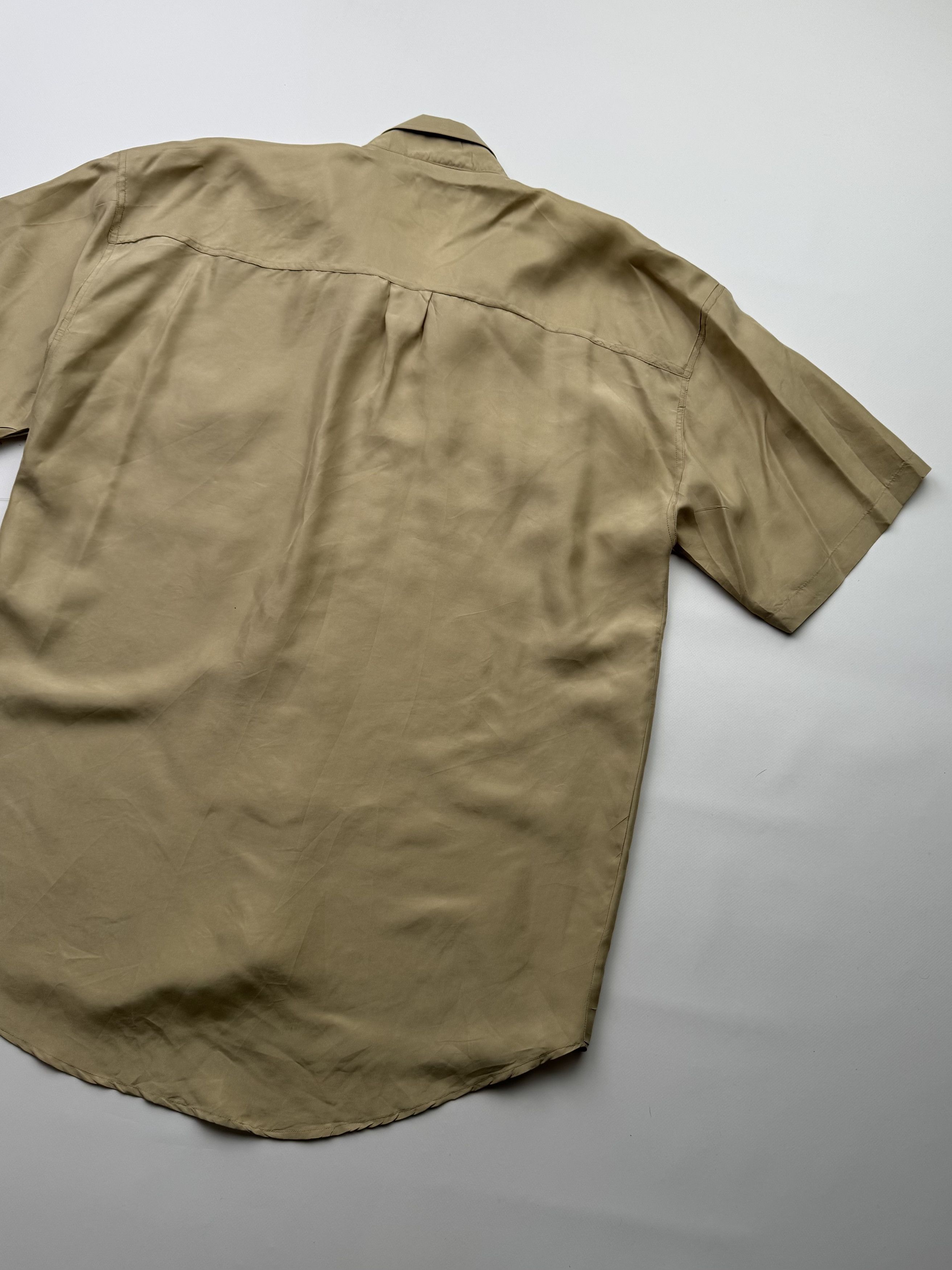 Japanese Brand Vintage Silk Shirt B625(V341)E2 Size US XXL / EU 58 / 5 - 10 Thumbnail