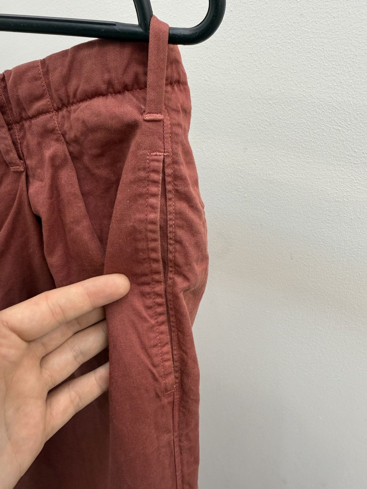 C.P. Company Archive C.P. Company by Massimo Osti Garment Dyed Pants Size US 30 / EU 46 - 4 Thumbnail