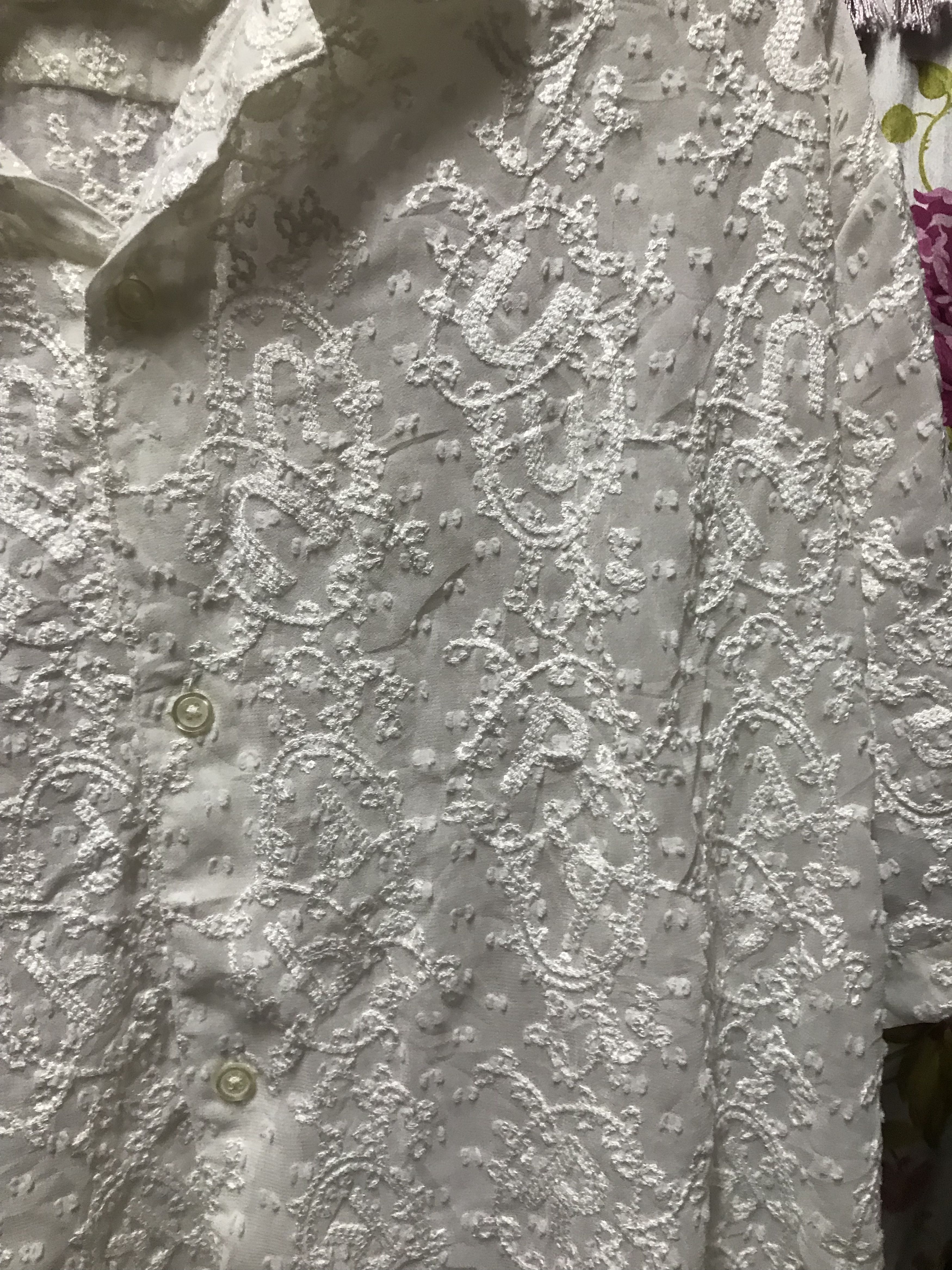 Supreme Authentic Supreme Chainstitch Chiffon Size US XL / EU 56 / 4 - 4 Thumbnail
