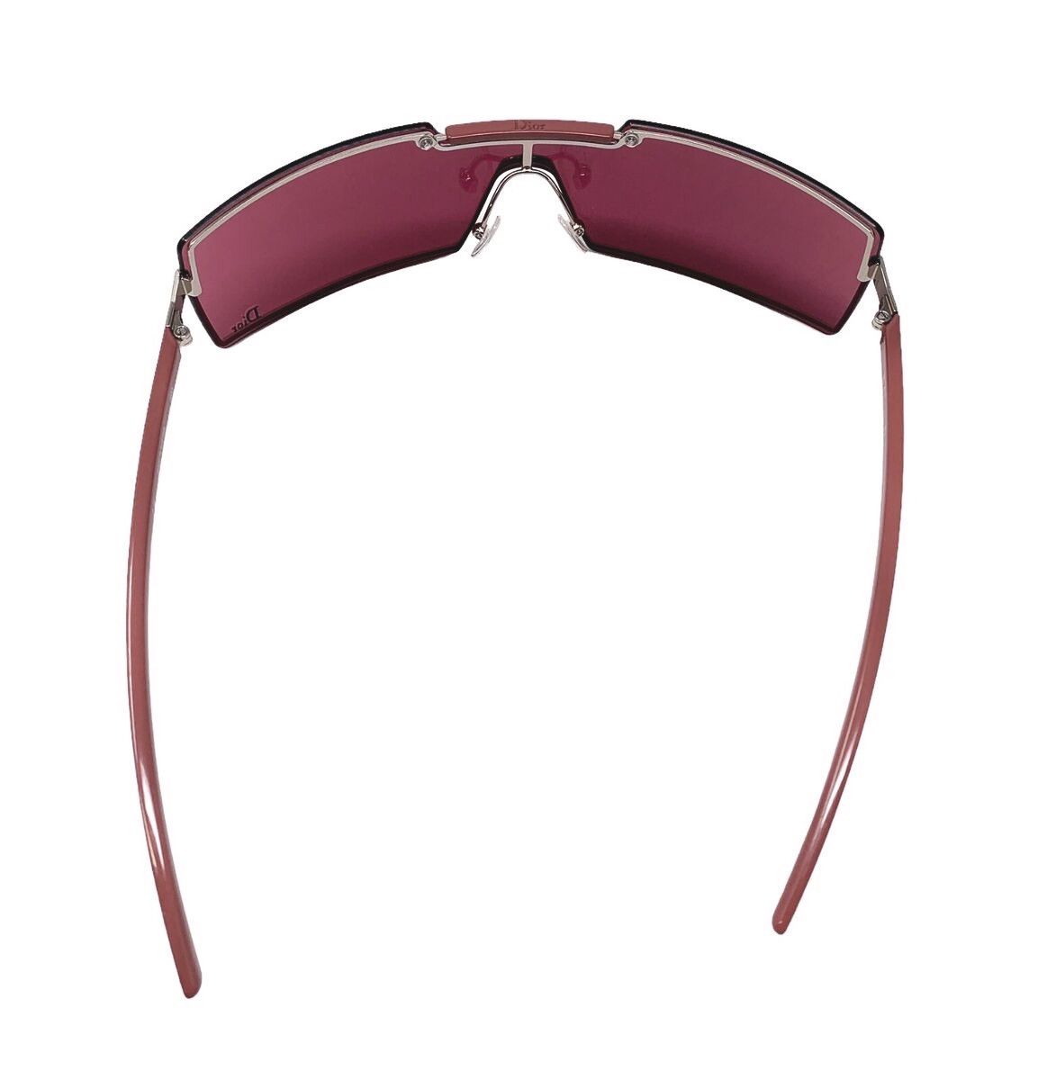 Dior Christian Dior Sunglasses Victim 2 Shield Mask Vintage Size ONE SIZE - 5 Thumbnail