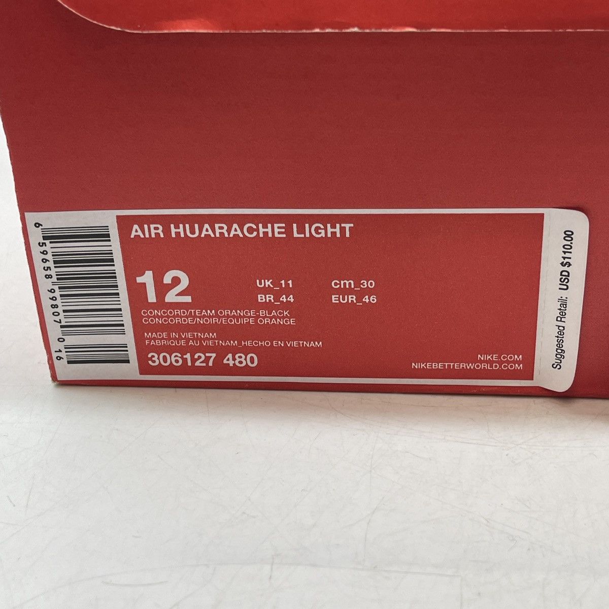 Nike Nike huarache light ultramarine Size US 12 / EU 45 - 9 Thumbnail