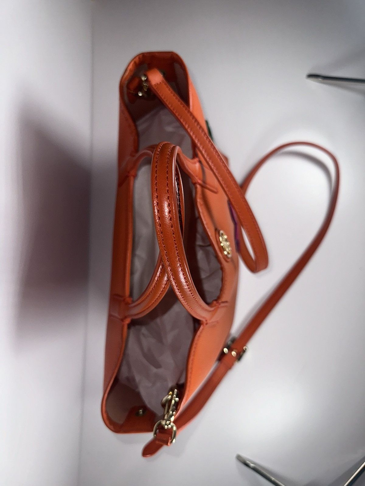 Tory Burch Tory Burch PVC leather 2way shoulder bag with lucky motif Size ONE SIZE - 7 Thumbnail