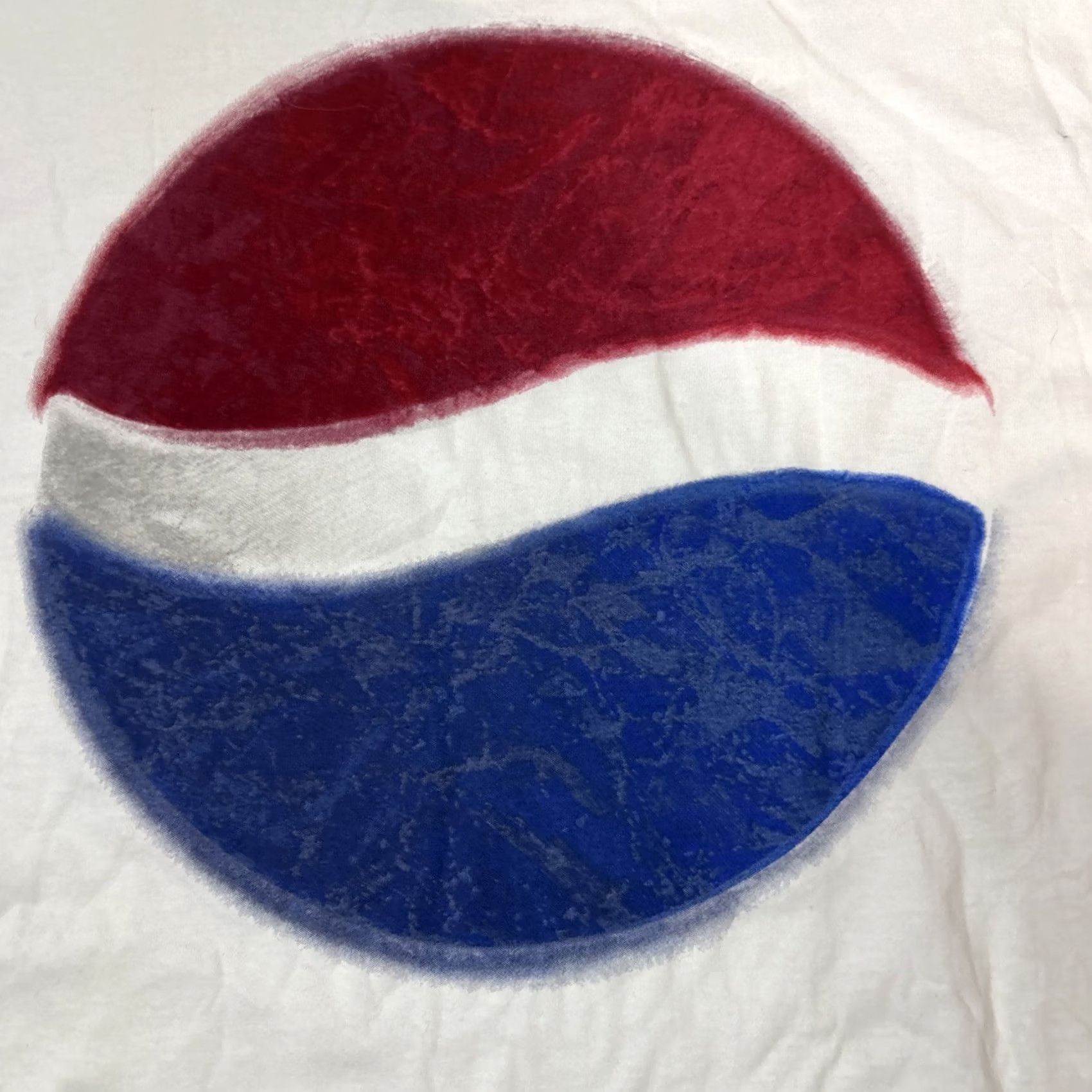 Doublet VINTAGE Pepsi T Shirt Mens XL White Promo Double Sided Single Stitch 90s Mens T-Shirt 1990s 90s Logo Cotton Jersey Short Sleeve Crew Neck All Seasons Size US XL / EU 56 / 4 - 5 Thumbnail