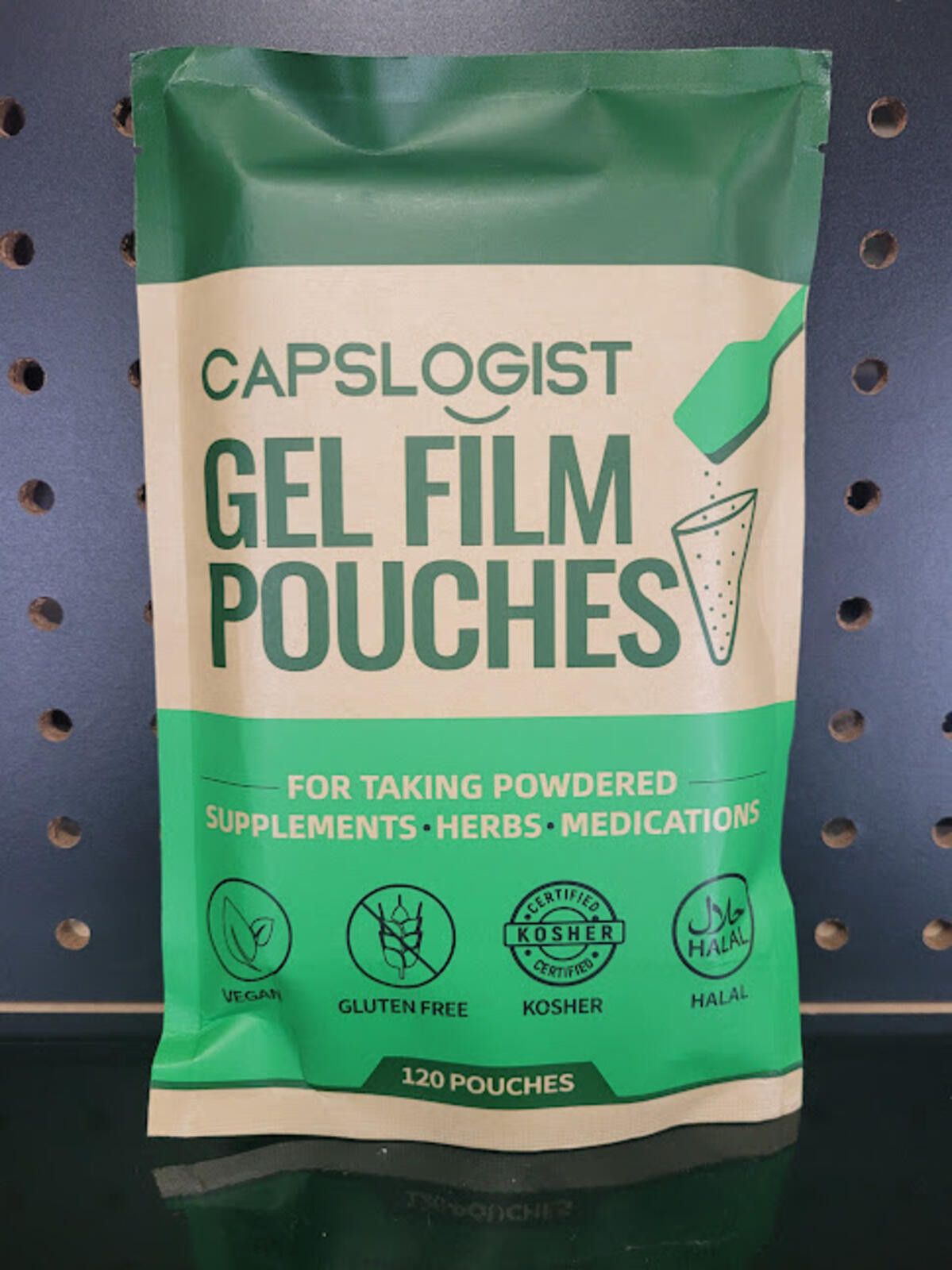Other Capslogist Gel Film Pouches - 120 Count for Supplements Size ONE SIZE - 1 Thumbnail