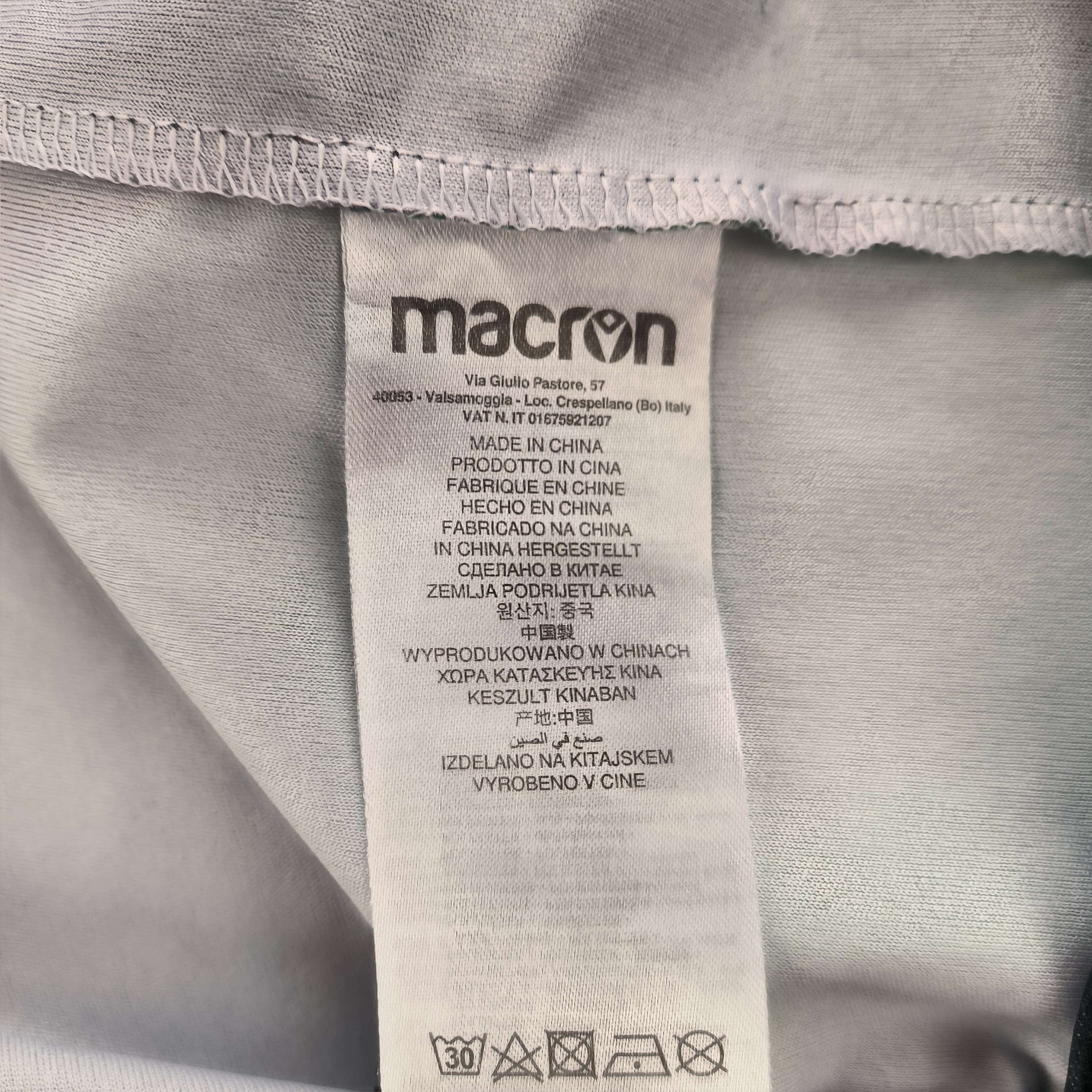 Macron Hannover 96 Macron training football jersey shirt size L Size US L / EU 52-54 / 3 - 6 Thumbnail