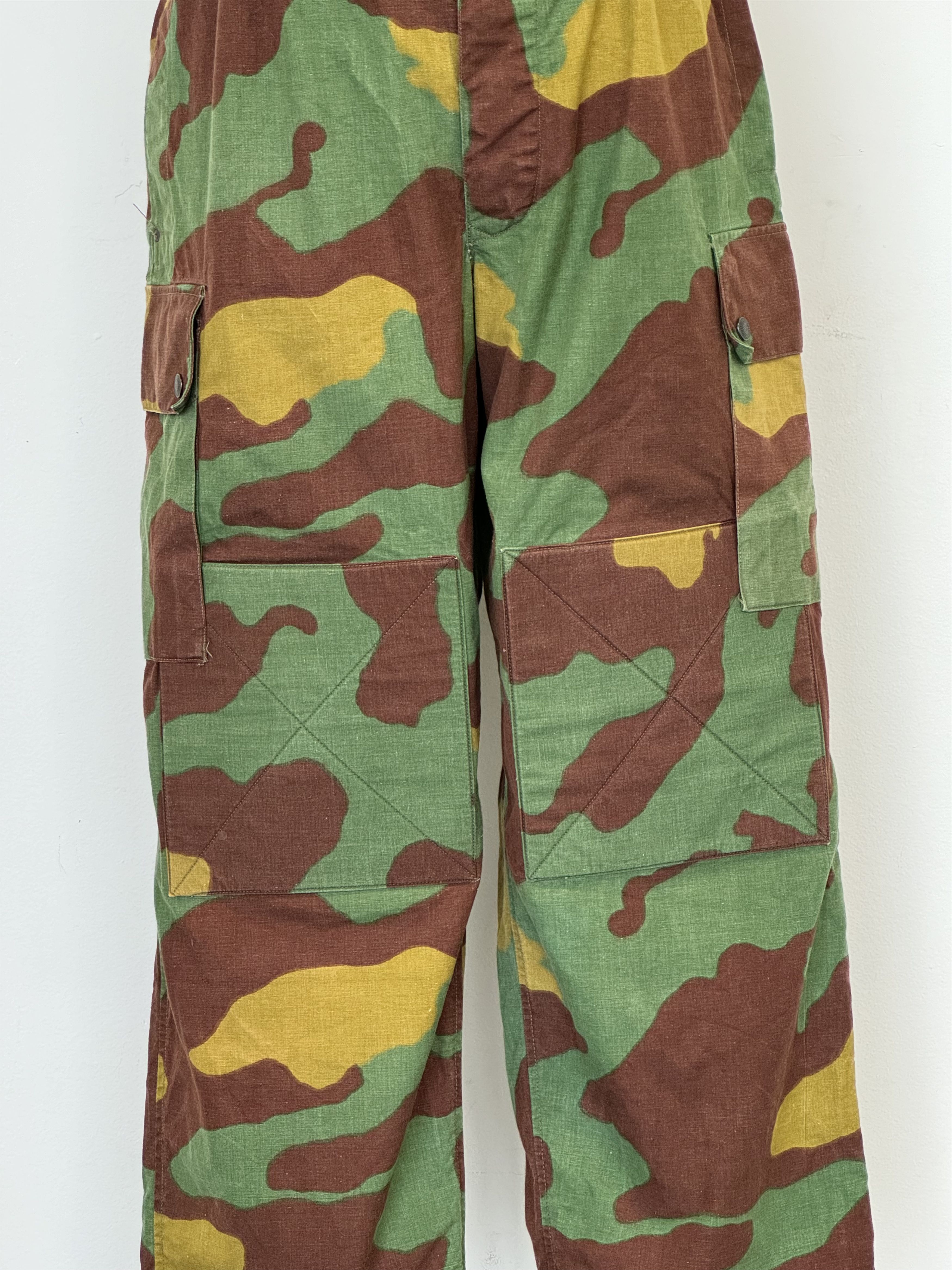 Vintage Cargo overpants San Marco Marina Militare italiana capo 1929 Size US 34 / EU 50 - 3 Thumbnail