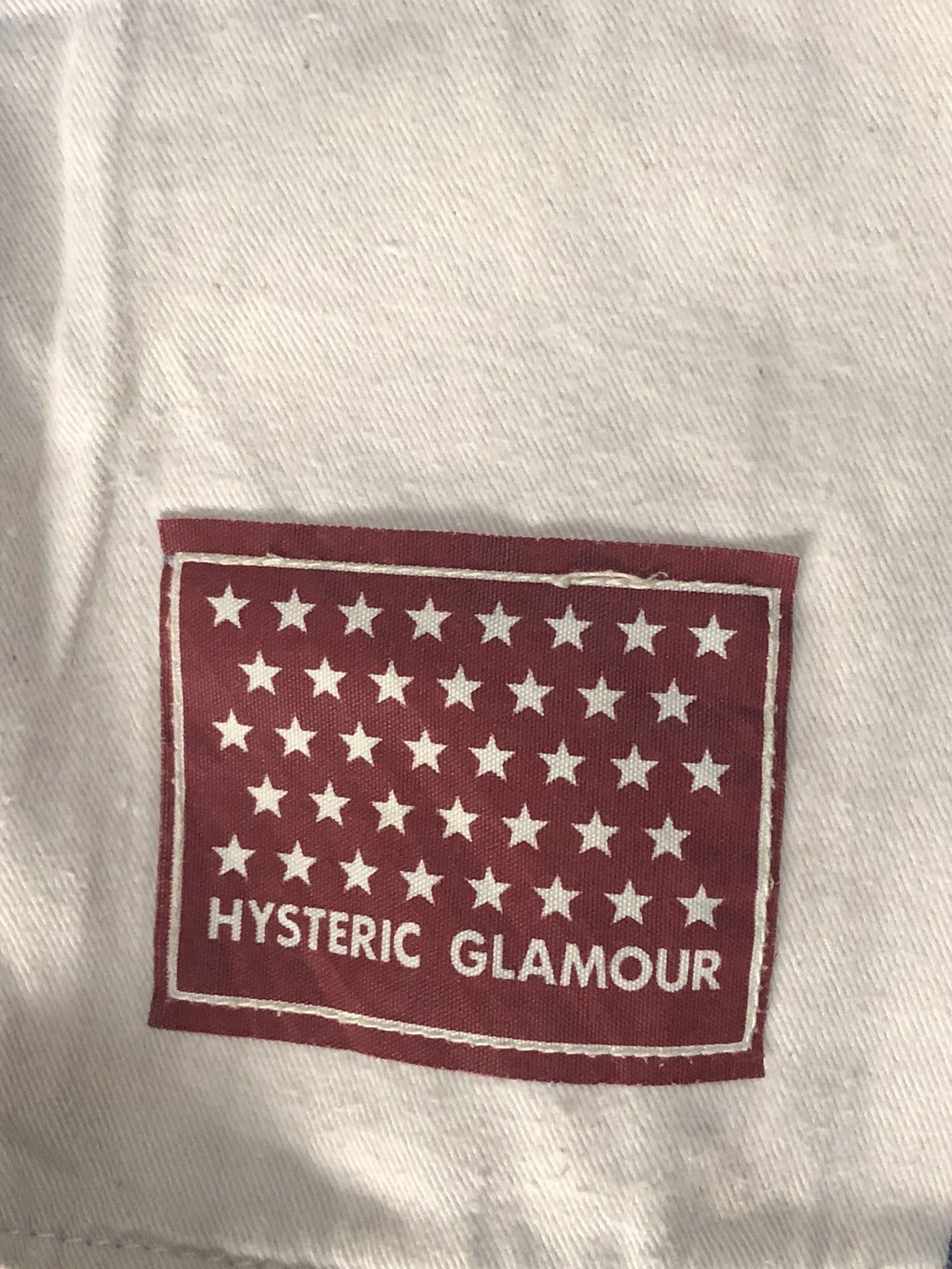 Hysteric Glamour Hysteric Glamour Embroidered Logo Jeans Size 27" / US 4 / IT 40 - 14 Thumbnail