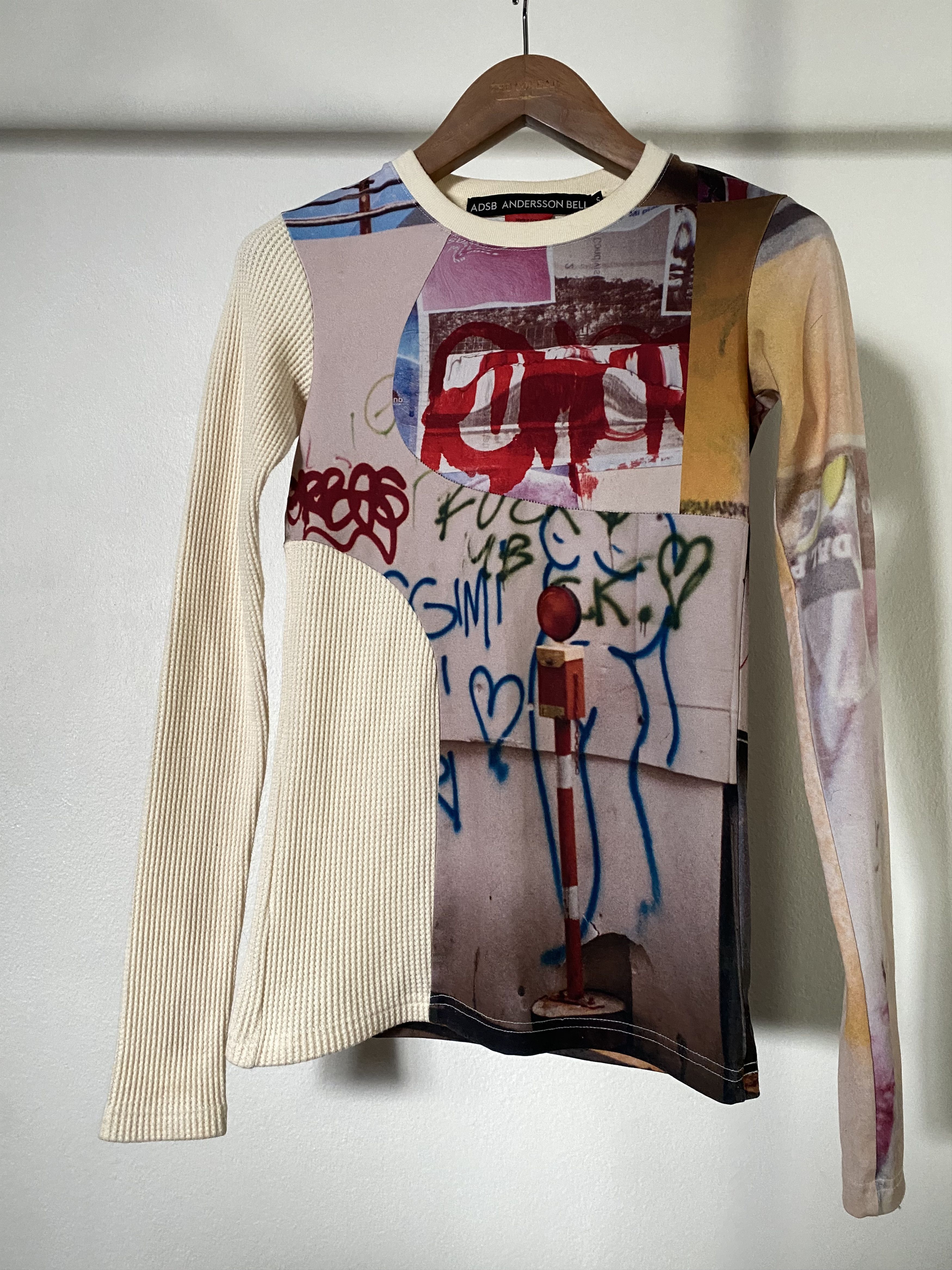 Graffiti Patchwork L/s